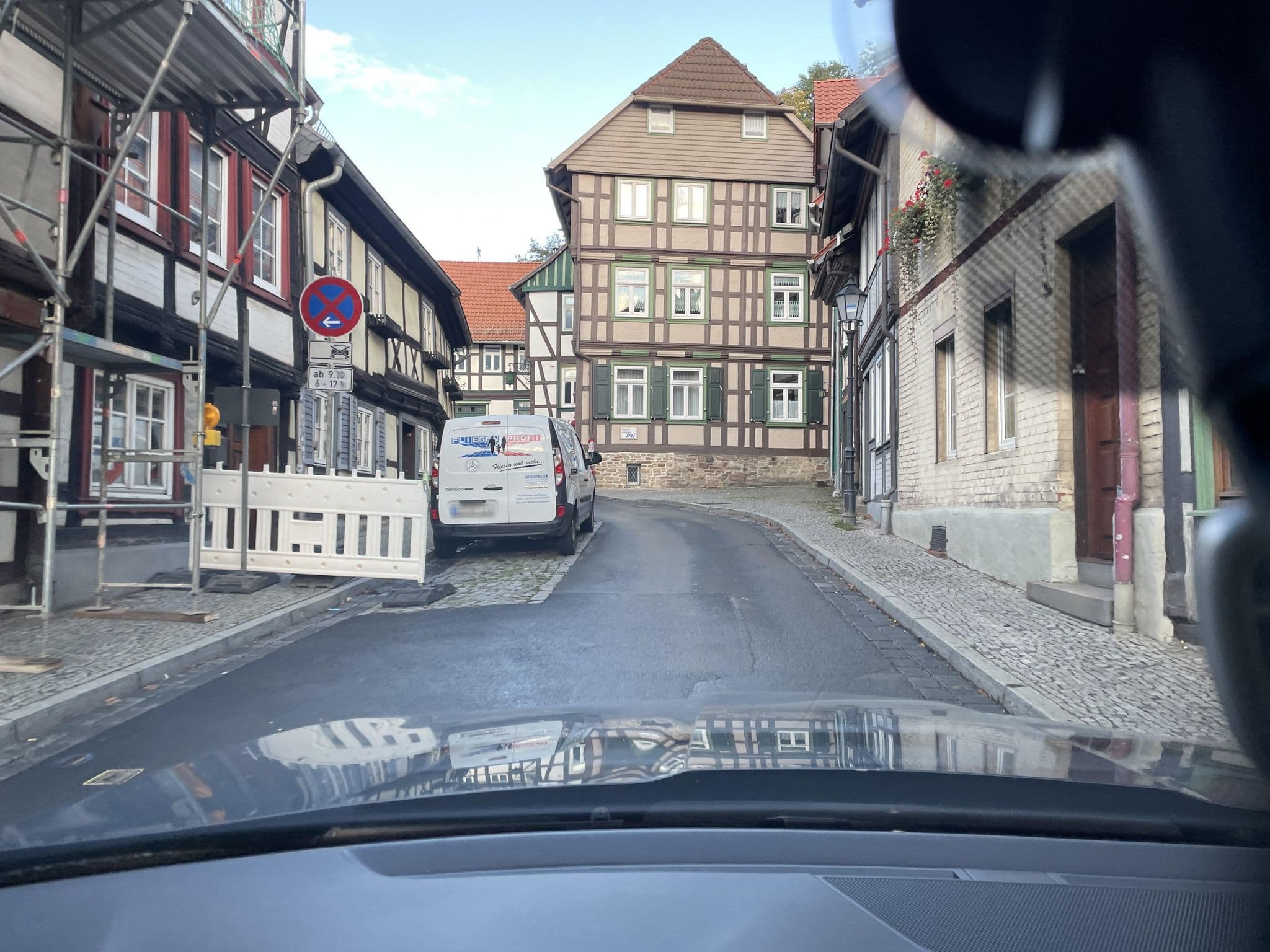 Street view near Rosenthal Michaela Zimmervermietung, Wernigerode — © surveyor99 (CC BY-SA · Mapillary)