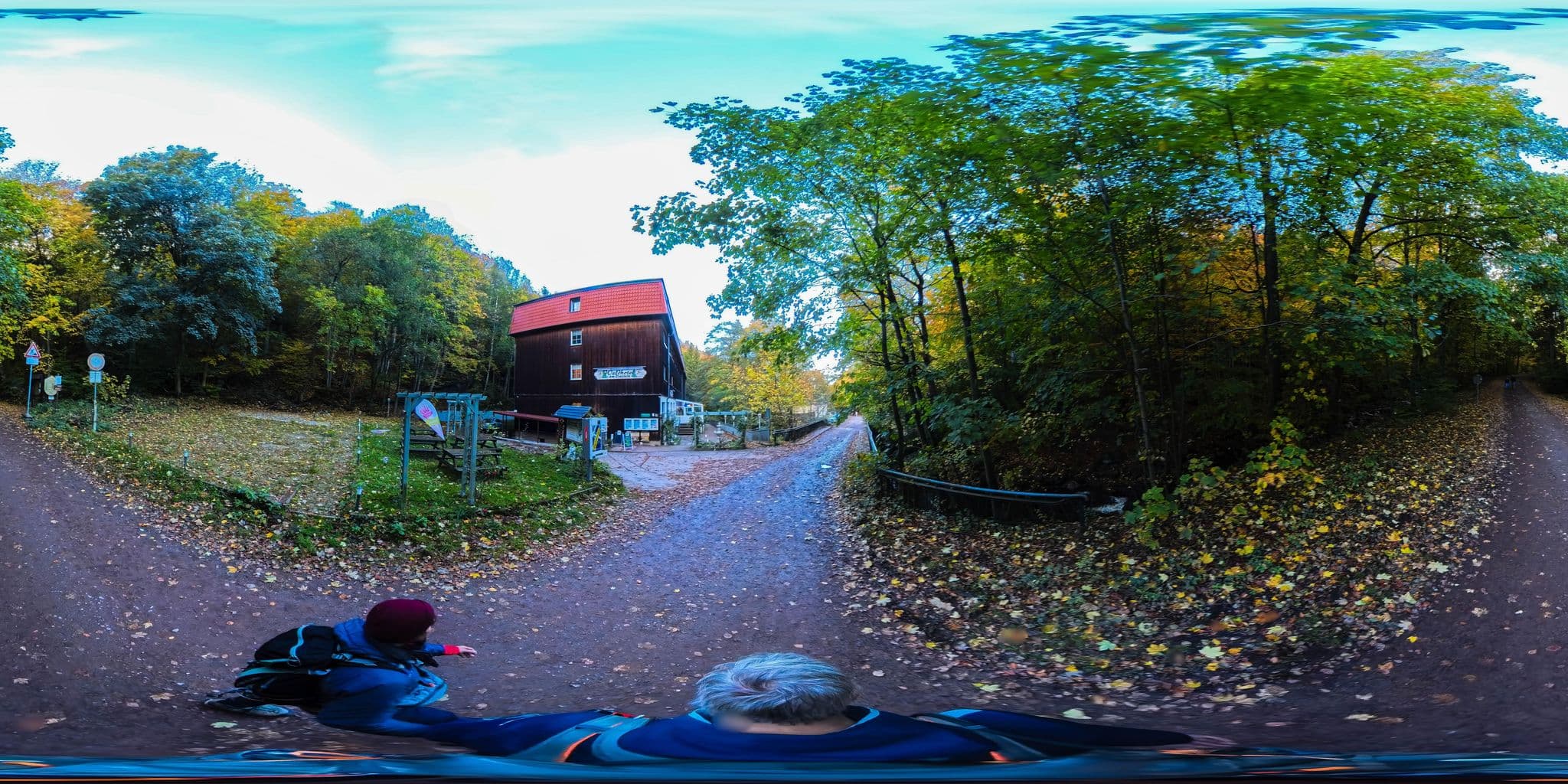 Street view near Waldhotel Am Ilsestein, Ilsenburg — © Hol_Ger (CC BY-SA · Mapillary)