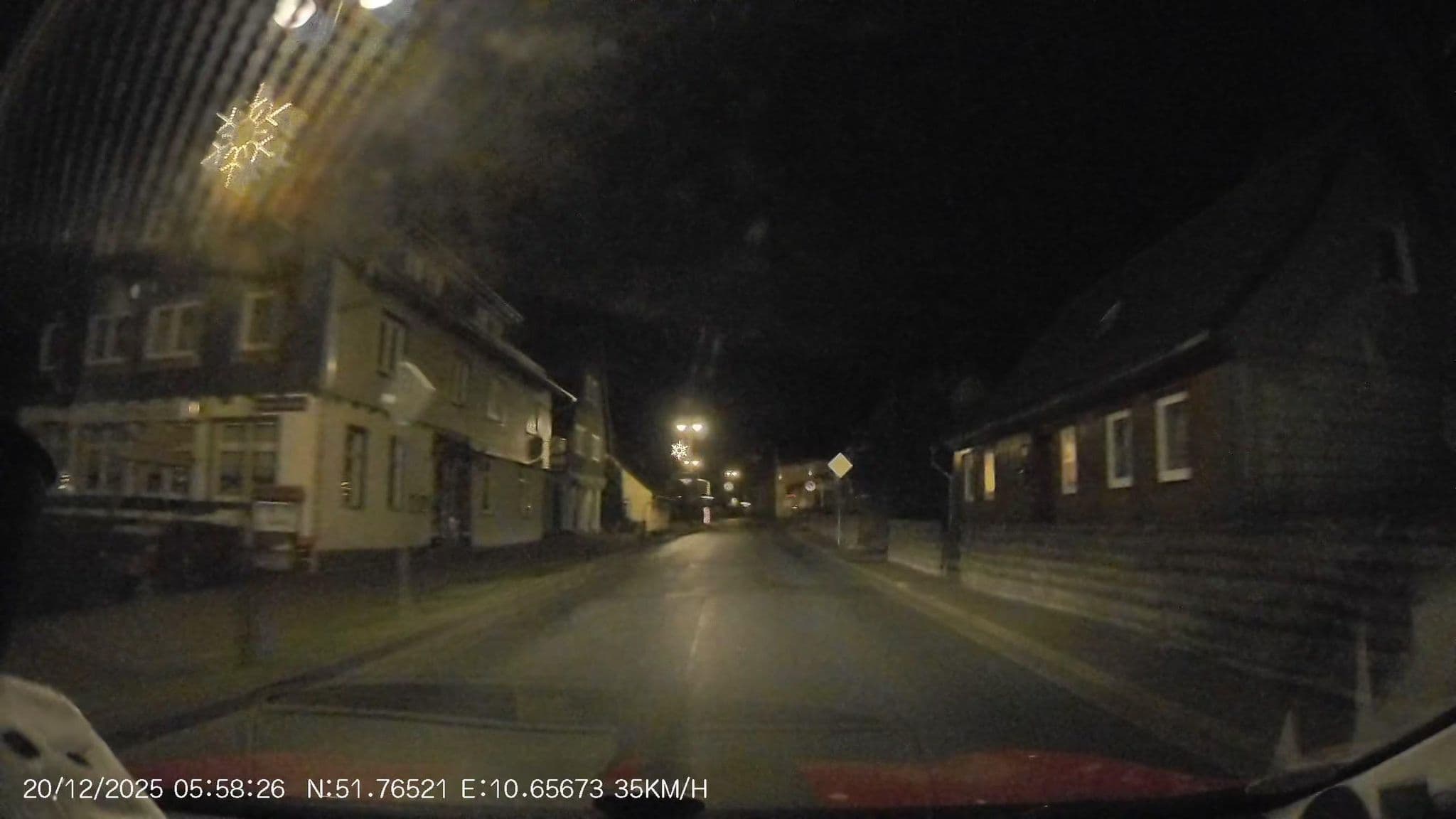 Street view near Pension und China - Thai Restaurant Asia - Haus, Braunlage — © AR88 (CC BY-SA · Mapillary)