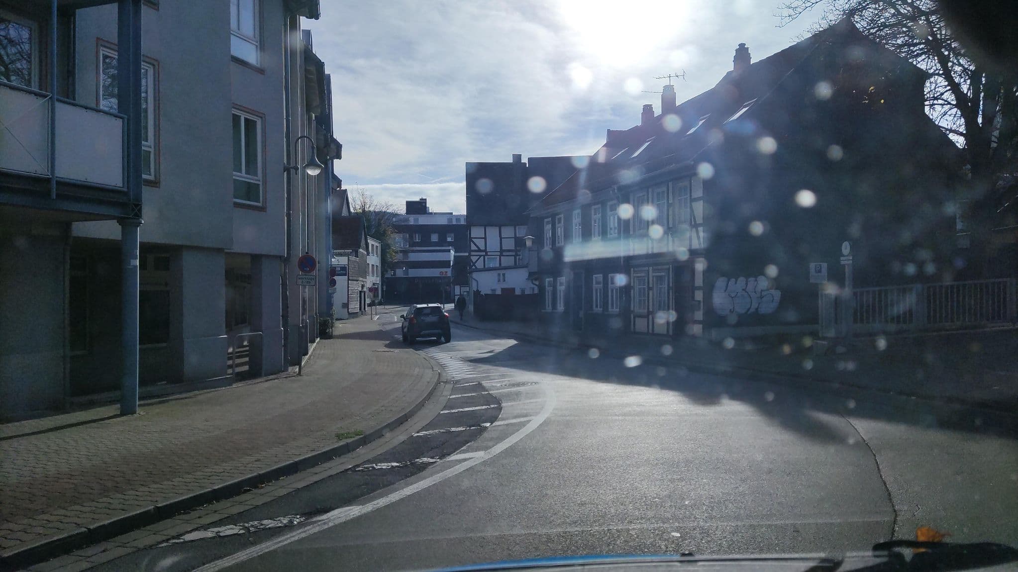 Street view near Ferienwohnung im Weberturm Goslar, Goslar — © hotteliene (CC BY-SA · Mapillary)