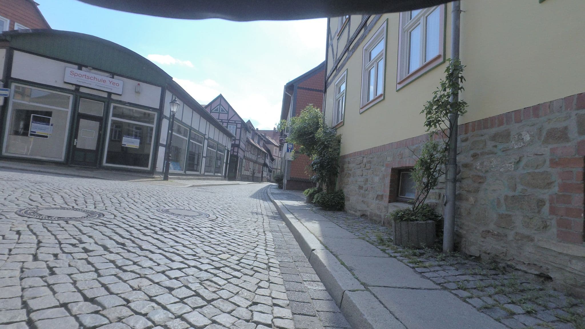 Street view near Landhaus-Pension “Am Markt”, Wernigerode — © britiger (CC BY-SA · Mapillary)