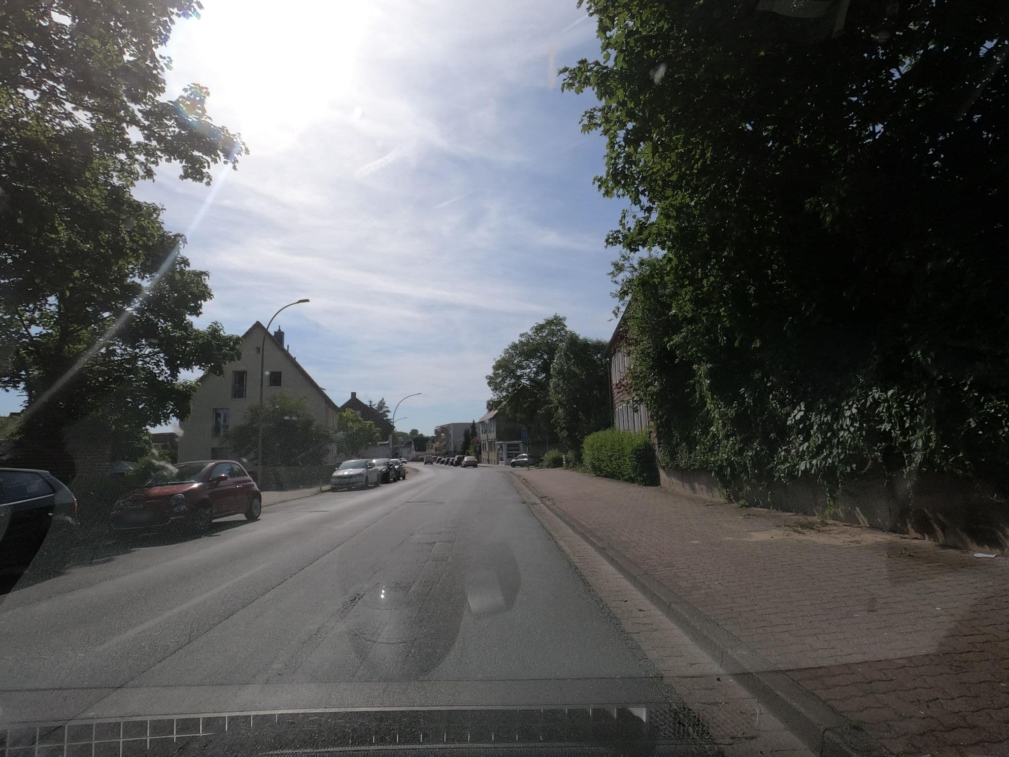 Street view near FeWo Wiesbaum, Wolfenbüttel — © u14183 (CC BY-SA · Mapillary)