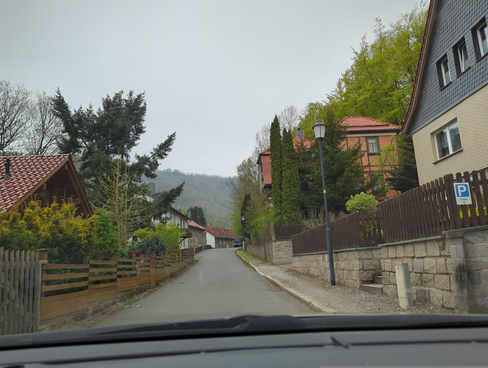 Street view near Ferienwohnung Hellerling, Ilsenburg — © AlexSpritze (CC BY-SA · Mapillary)