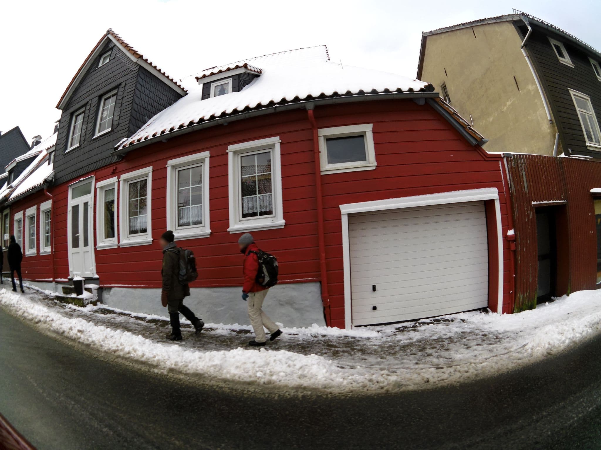 Street view near Bergmann Premium Apartment, Sankt Andreasberg — © bitnapper (CC BY-SA · Mapillary)