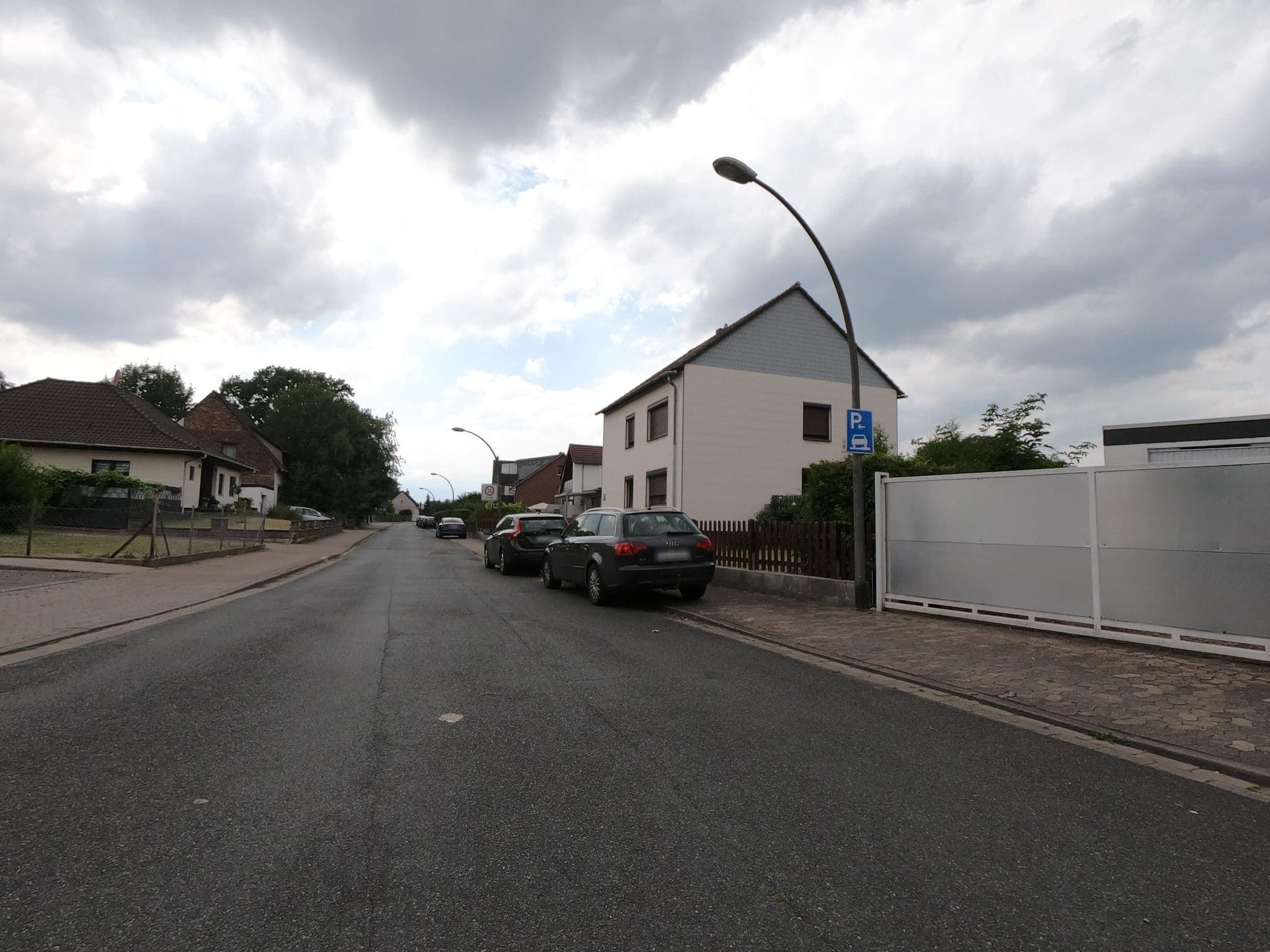 Street view near Pension Hüttenzauber, Salzgitter — © u14183 (CC BY-SA · Mapillary)
