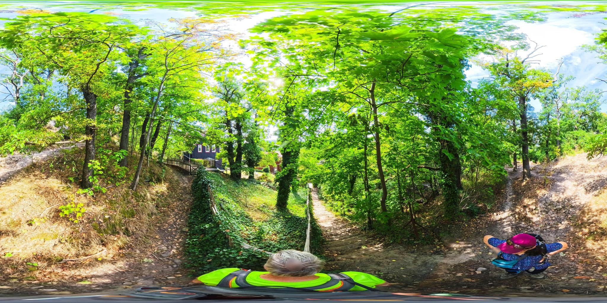 Street view near Ferienwohnung Teufelsmauer Waldhaus, Blankenburg — © Hol_Ger (CC BY-SA · Mapillary)