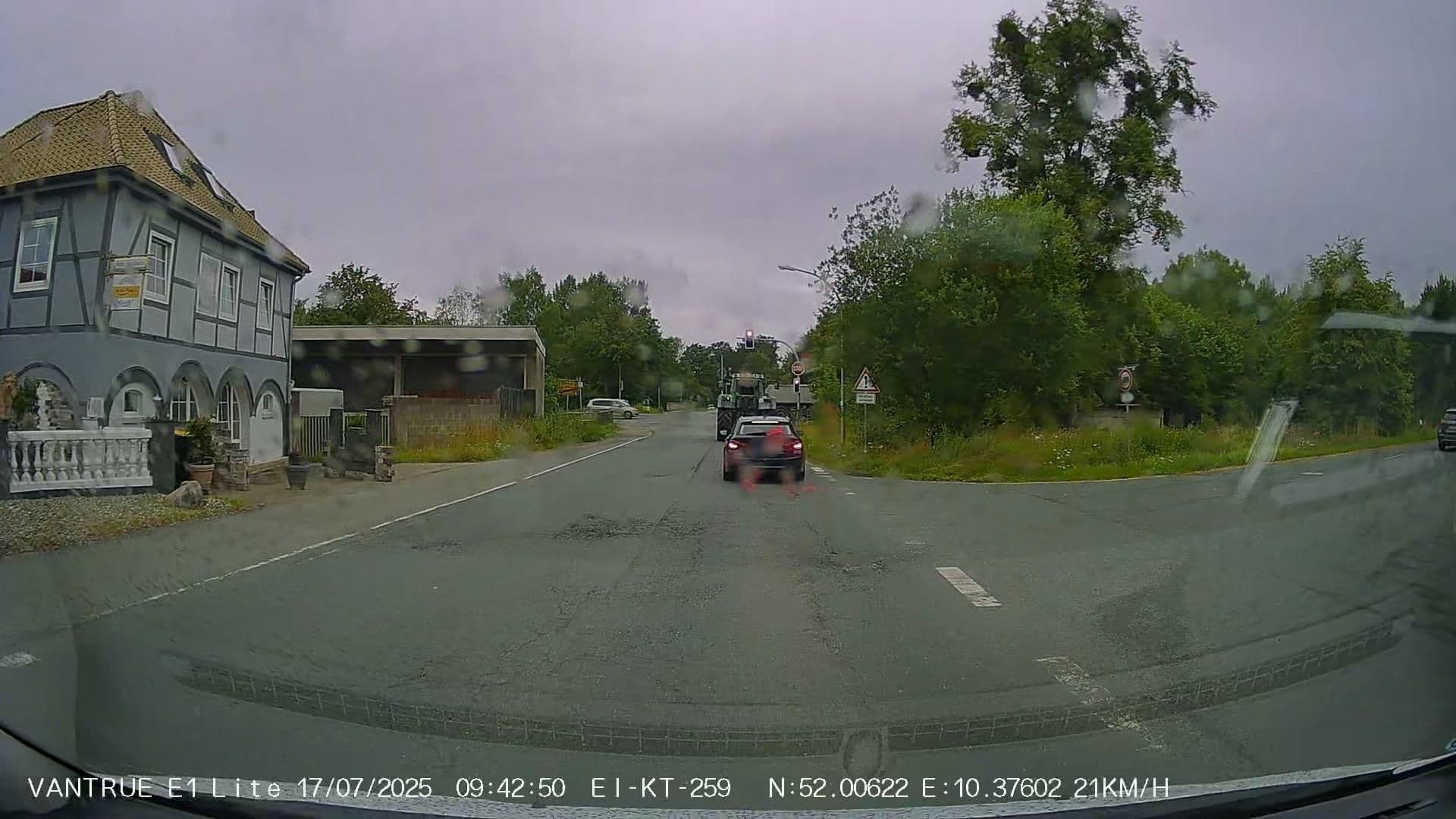 Street view near Hotel Am Posthof, Liebenburg — © Hightower- (CC BY-SA · Mapillary)