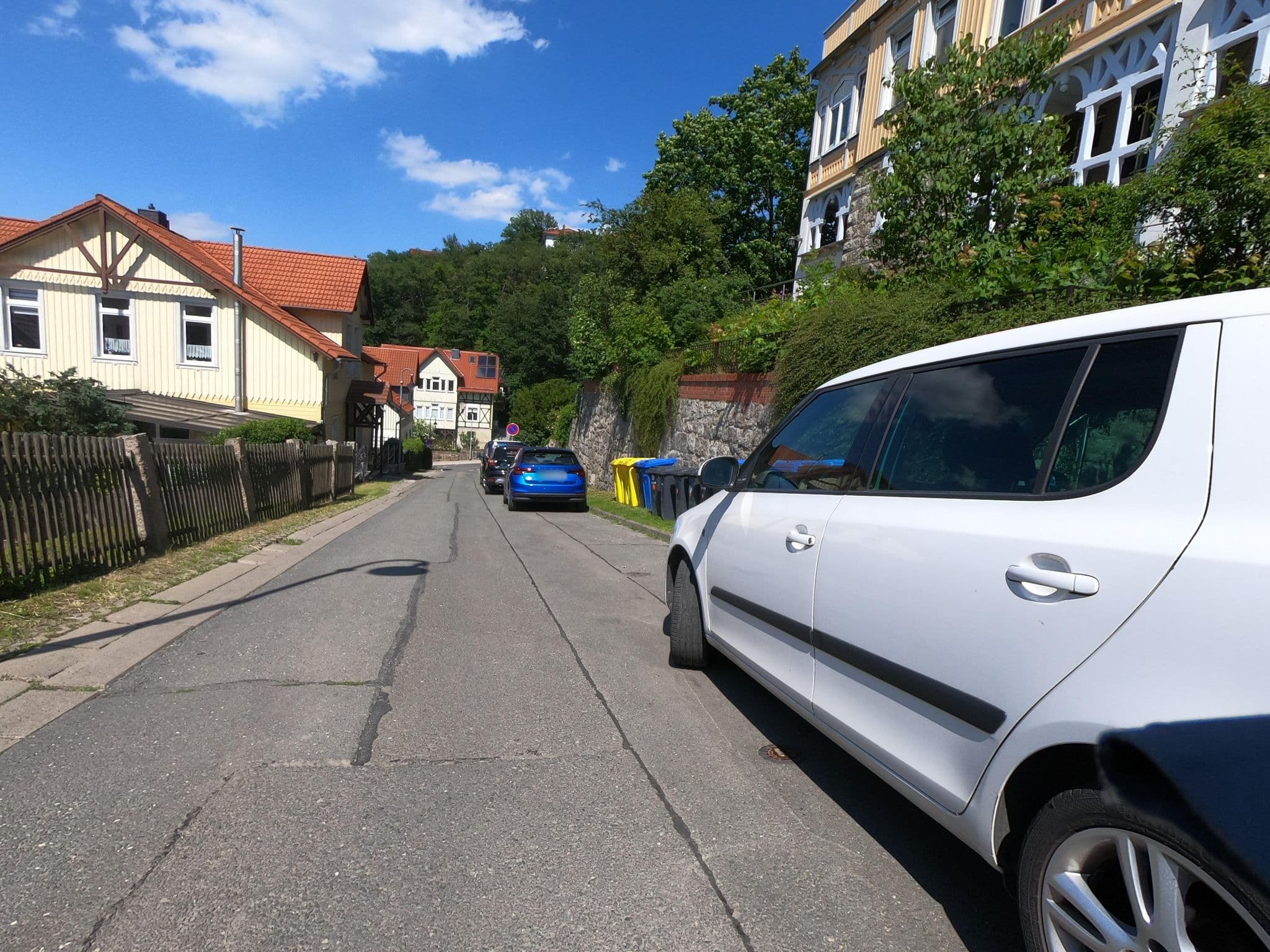 Street view near FeWo Wernigerode, Wernigerode — © u14183 (CC BY-SA · Mapillary)