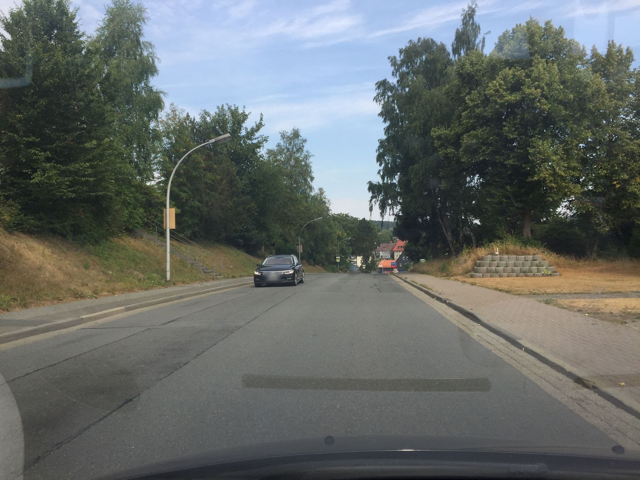 Street view near Haus Gattermann, Braunlage — © fod (CC BY-SA · Mapillary)