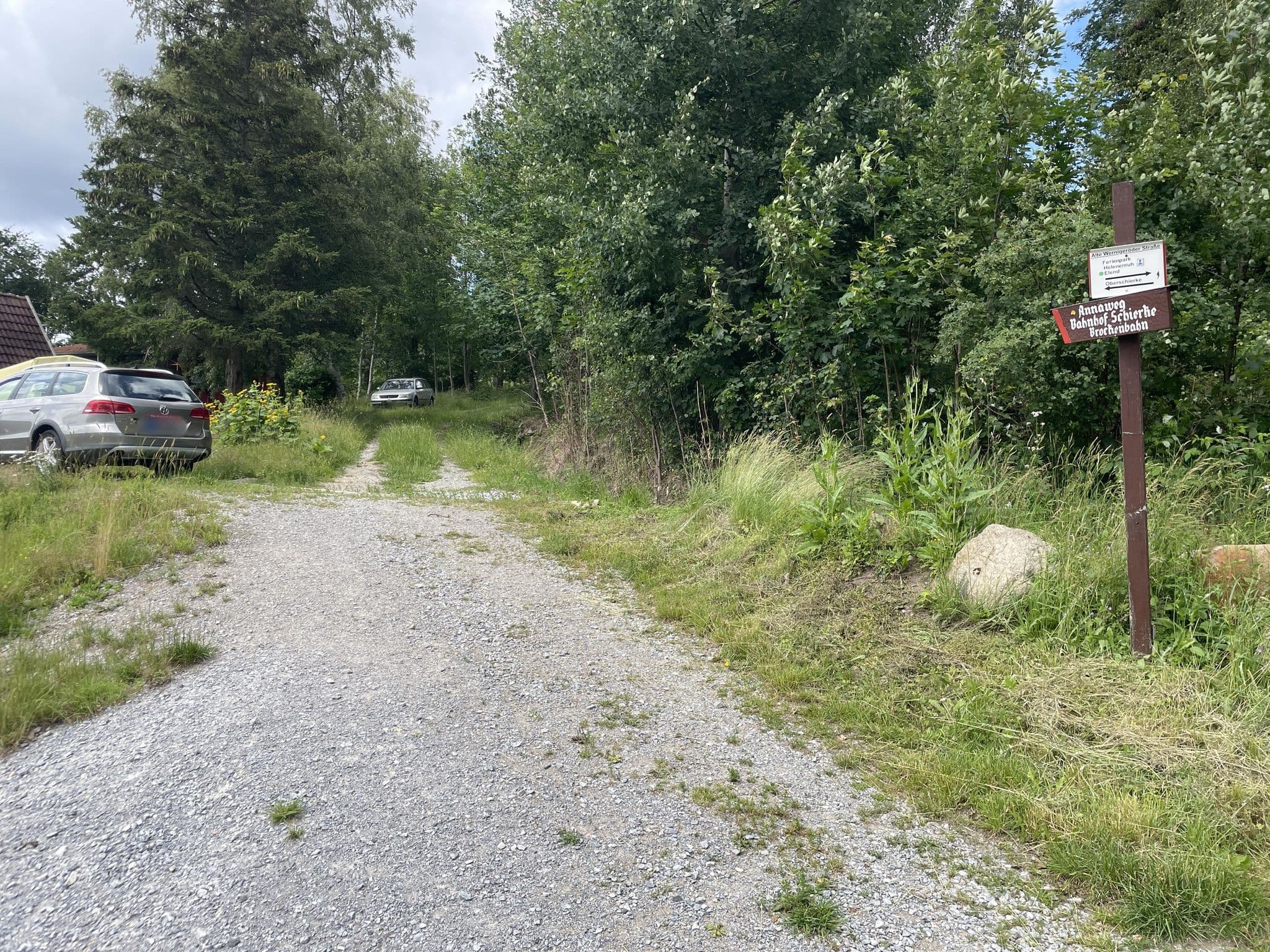 Street view near Haus Walpurga, Braunlage — © surveyor99 (CC BY-SA · Mapillary)