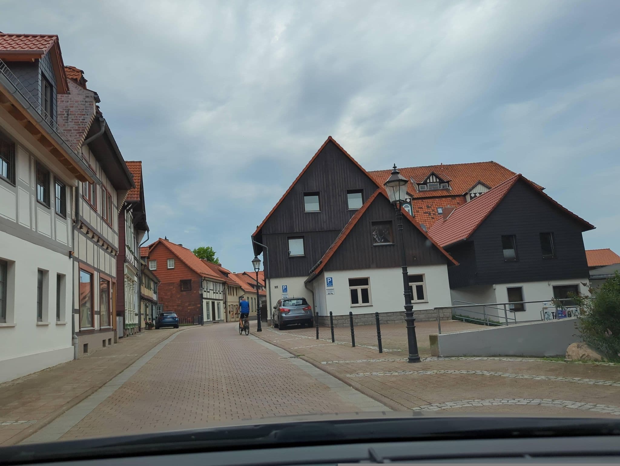 Street view near Ferienwohnung Scarlett, Ilsenburg — © AlexSpritze (CC BY-SA · Mapillary)