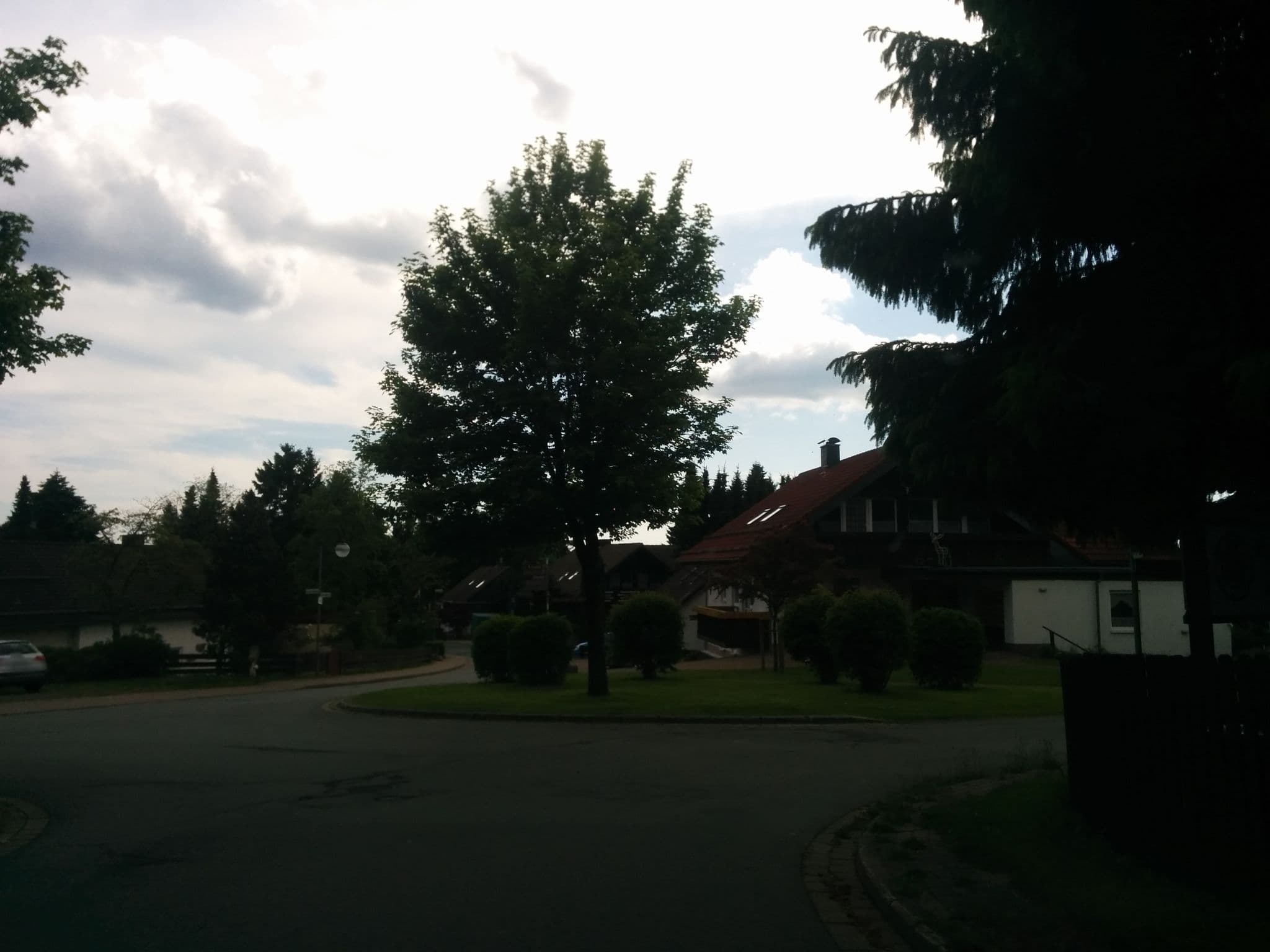 Street view near Fewo Waldblick, Sankt Andreasberg — © bitnapper (CC BY-SA · Mapillary)