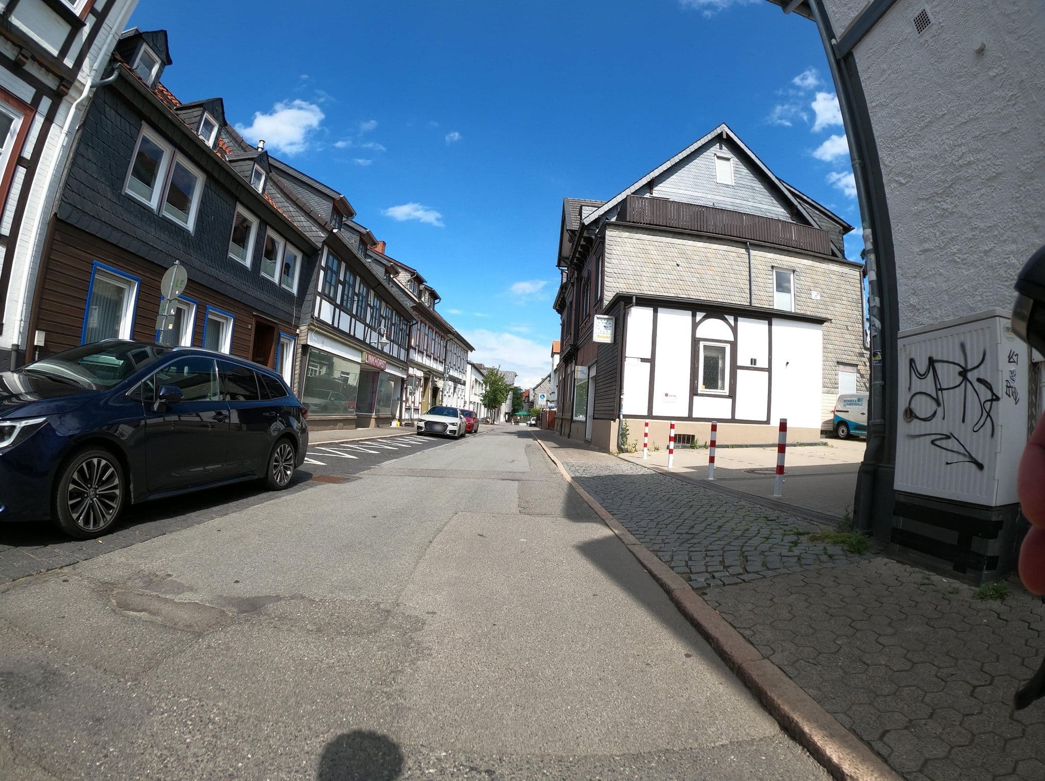 Street view near Ferienwohnungen Casa da Enzo, Goslar — © Langfahrer (CC BY-SA · Mapillary)