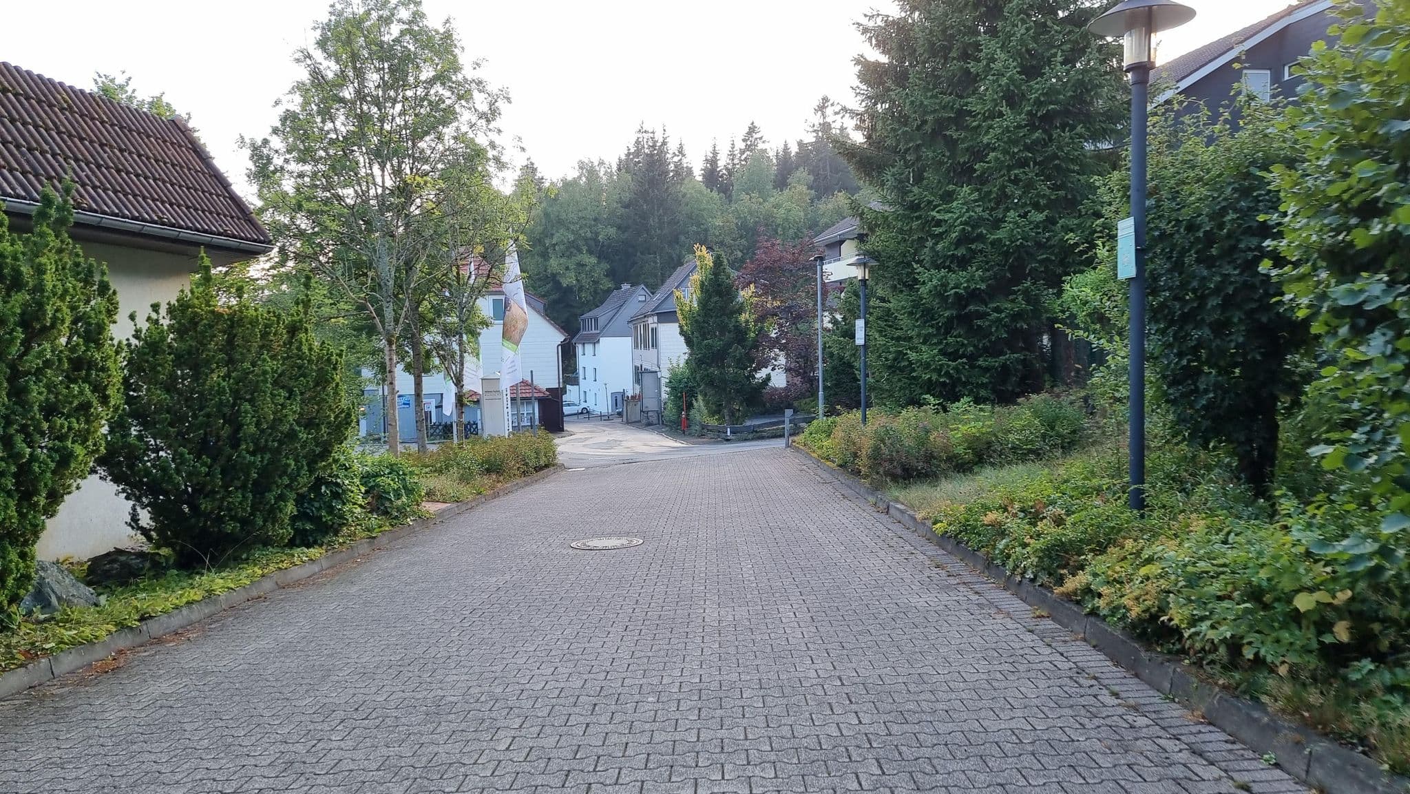 Street view near goldener Hirsch, Braunlage — © inextremo96 (CC BY-SA · Mapillary)