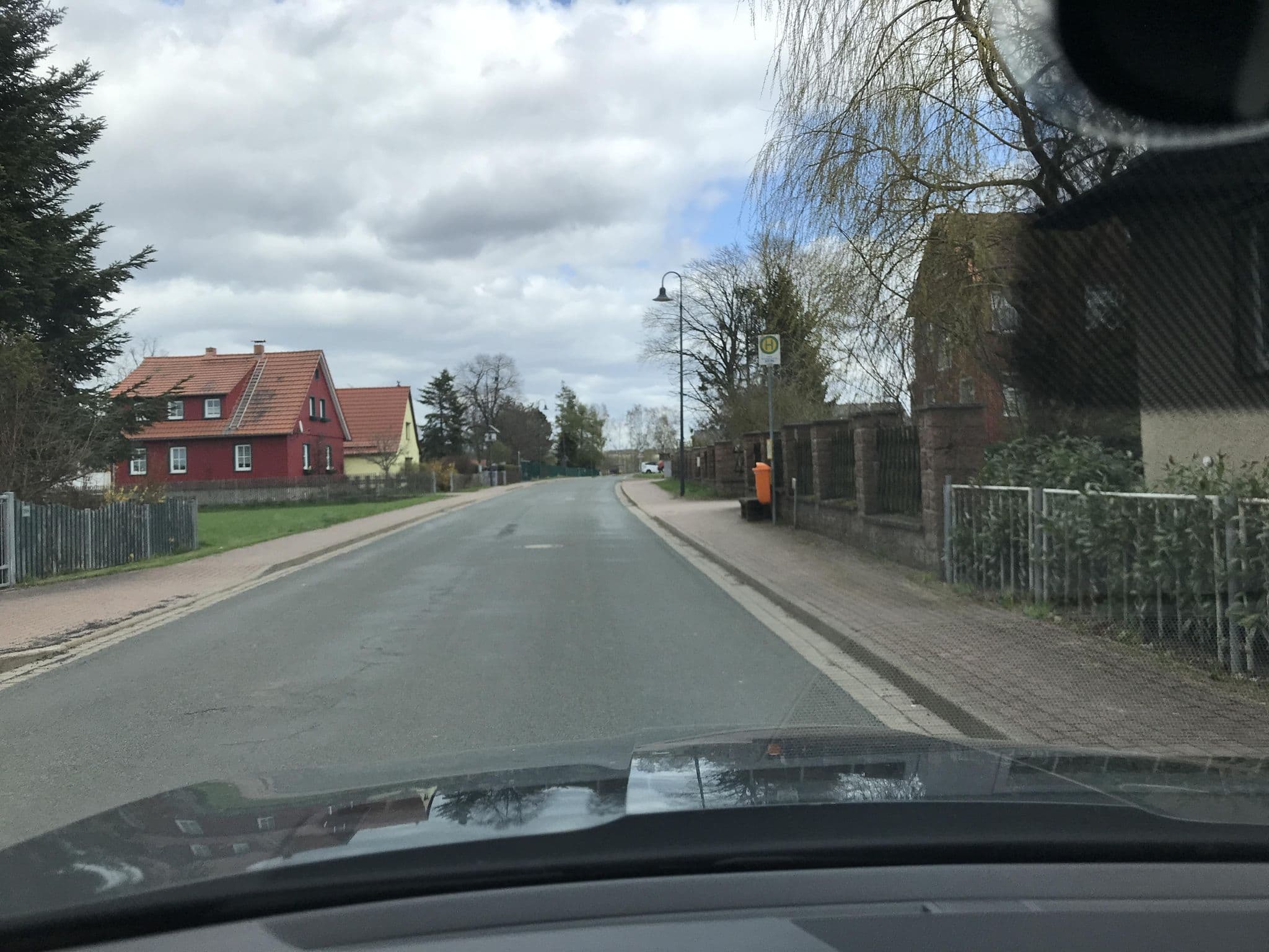 Street view near Haus Harzblick, Friedrichsbrunn — © surveyor99 (CC BY-SA · Mapillary)