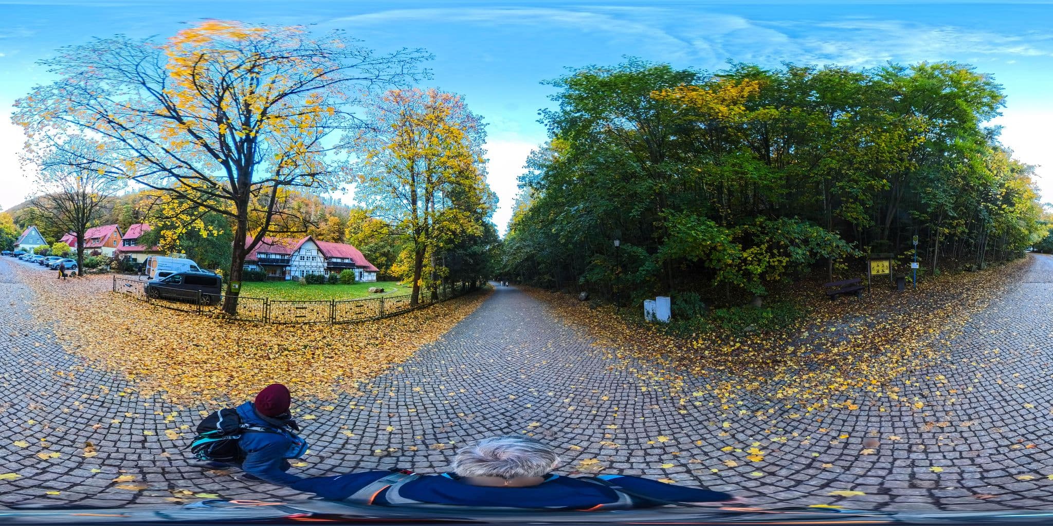 Street view near nexö, Ilsenburg — © Hol_Ger (CC BY-SA · Mapillary)