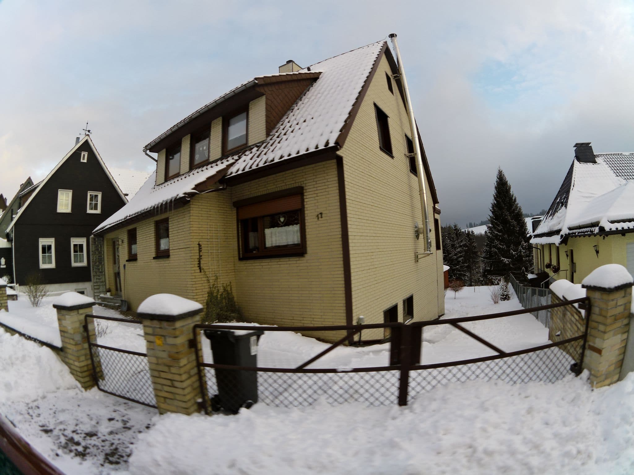 Street view near Pension Holloch, Sankt Andreasberg — © bitnapper (CC BY-SA · Mapillary)
