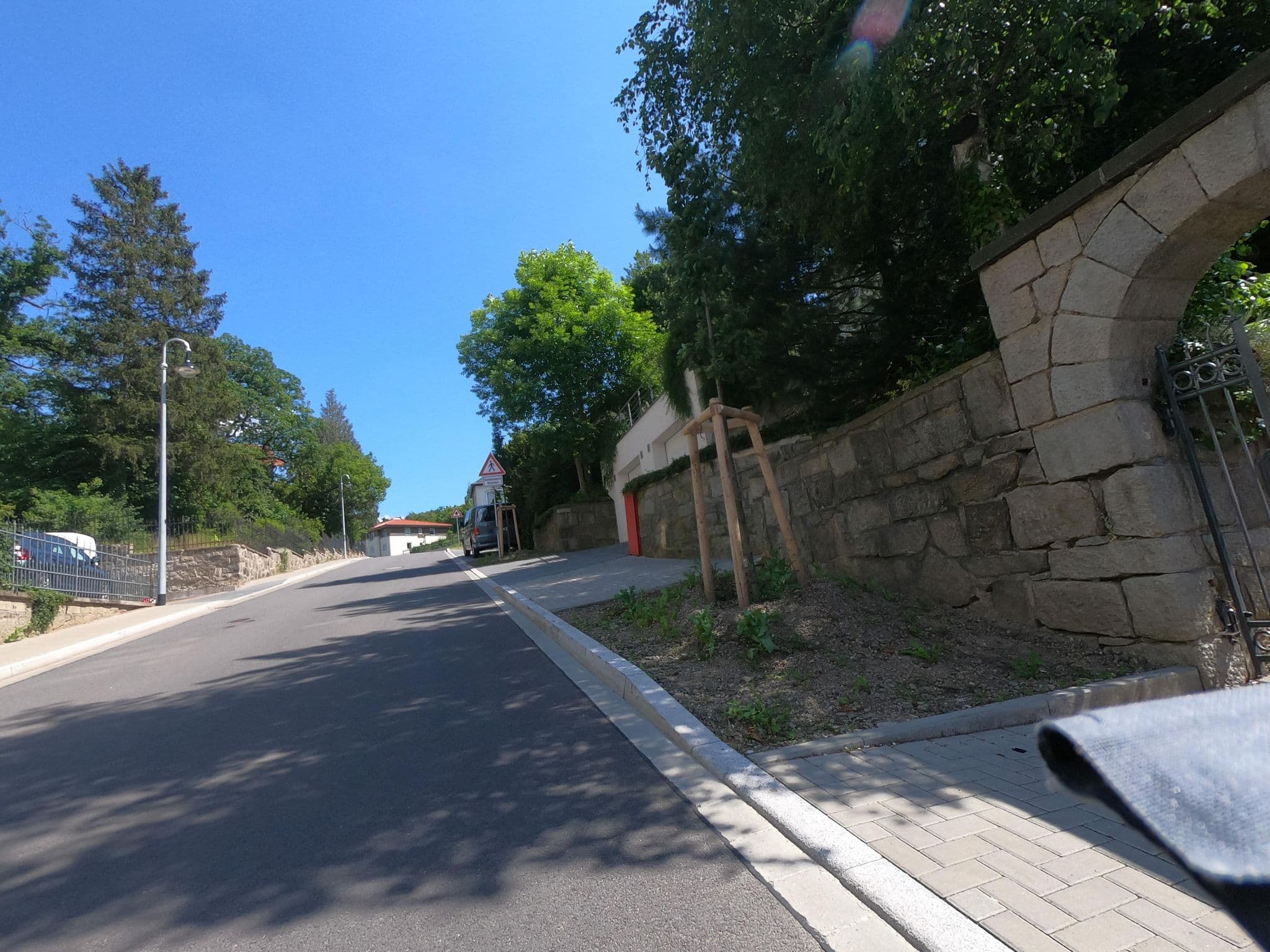 Street view near Ginko Kurt Pension, Wernigerode — © u14183 (CC BY-SA · Mapillary)