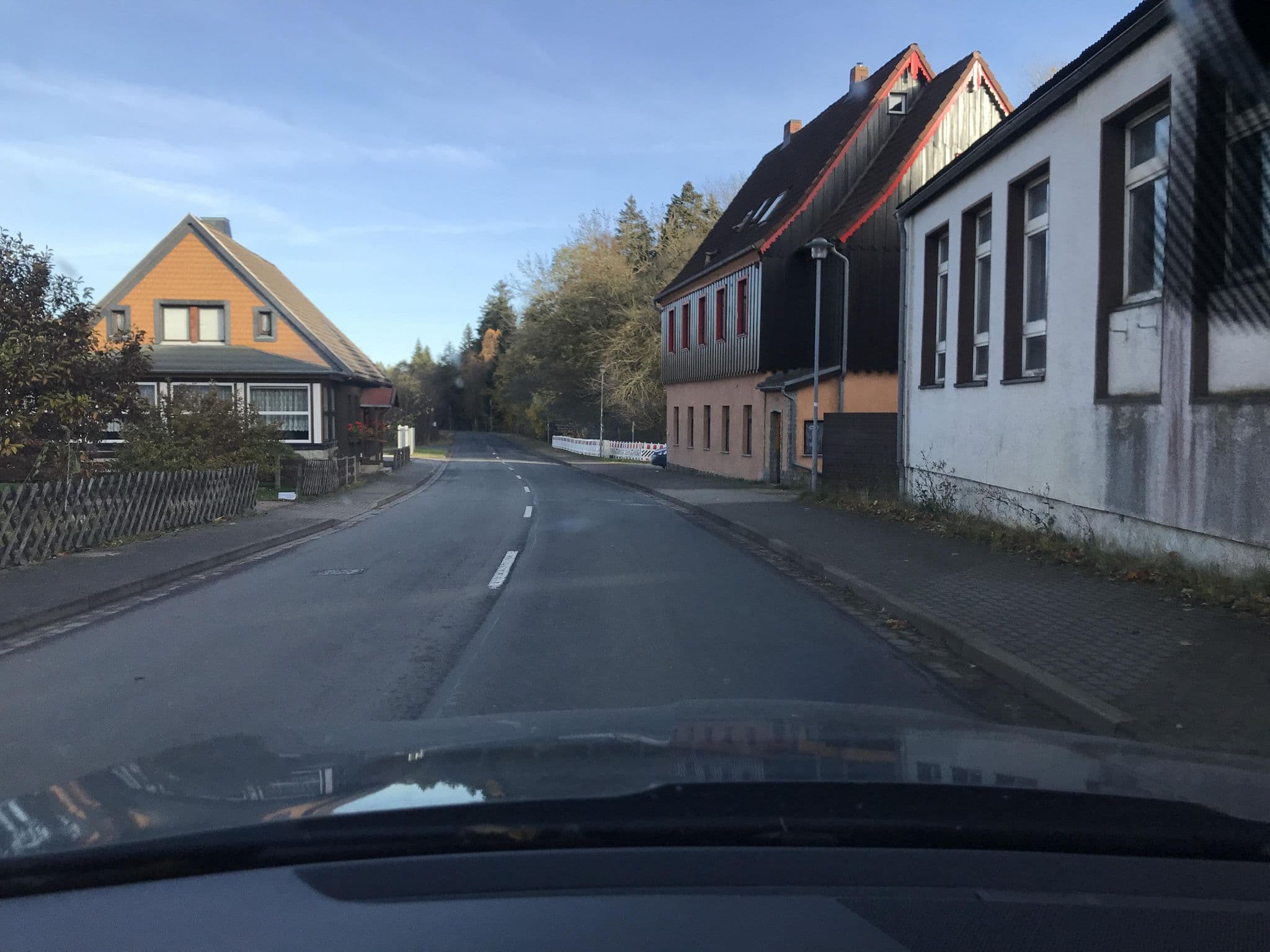 Street view near Hotel Waldesruh, Braunlage — © surveyor99 (CC BY-SA · Mapillary)
