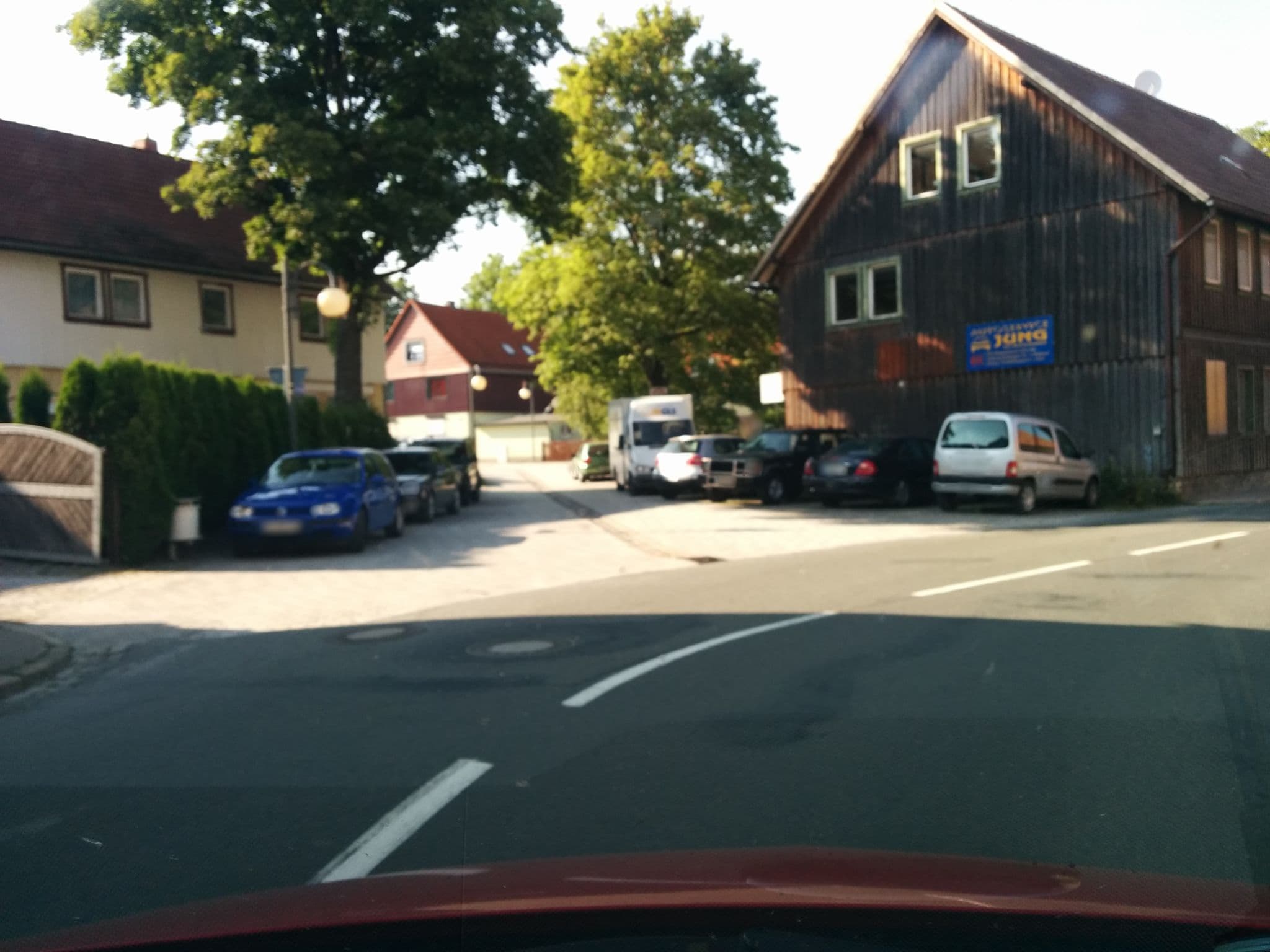 Street view near Harzer Fuchs, Elbingerode — © bitnapper (CC BY-SA · Mapillary)
