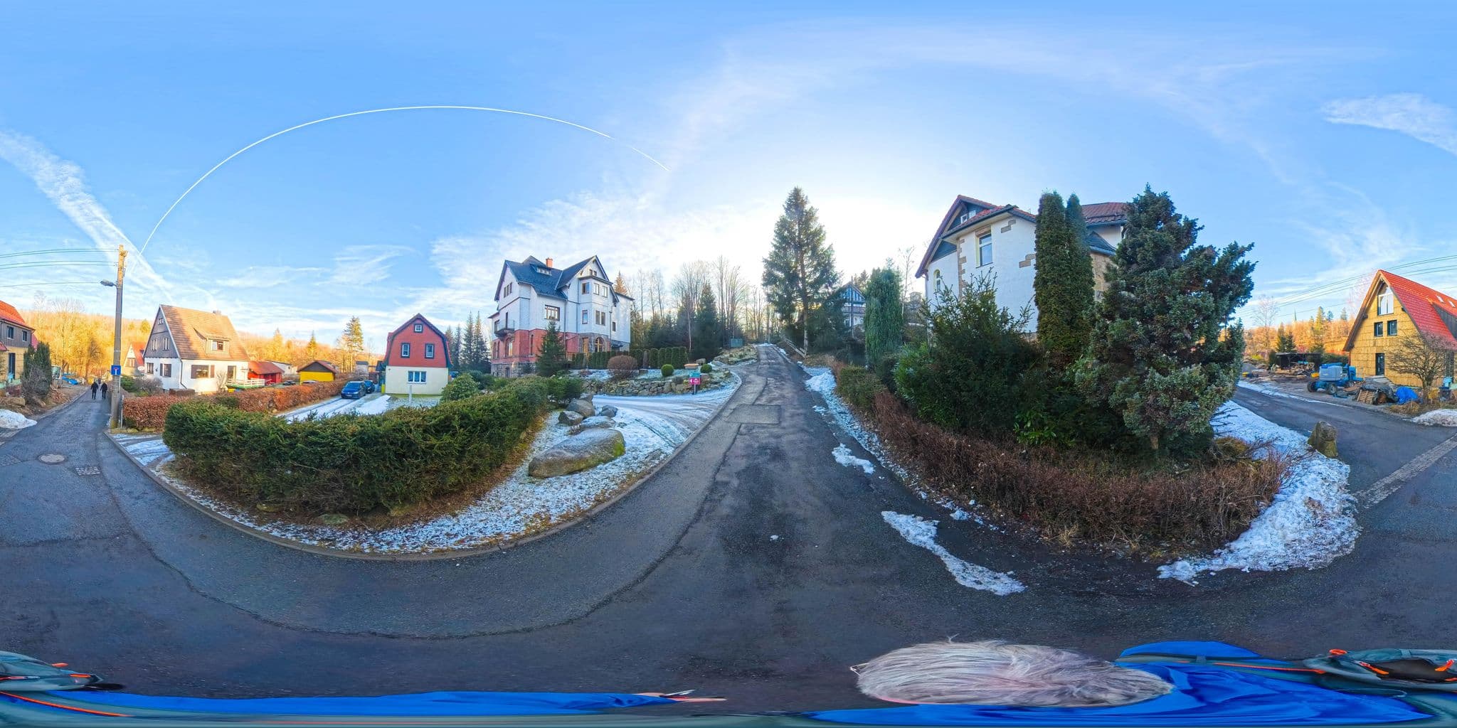 Street view near Heine Apartment-Friedegerns Fewo, Braunlage — © Hol_Ger (CC BY-SA · Mapillary)