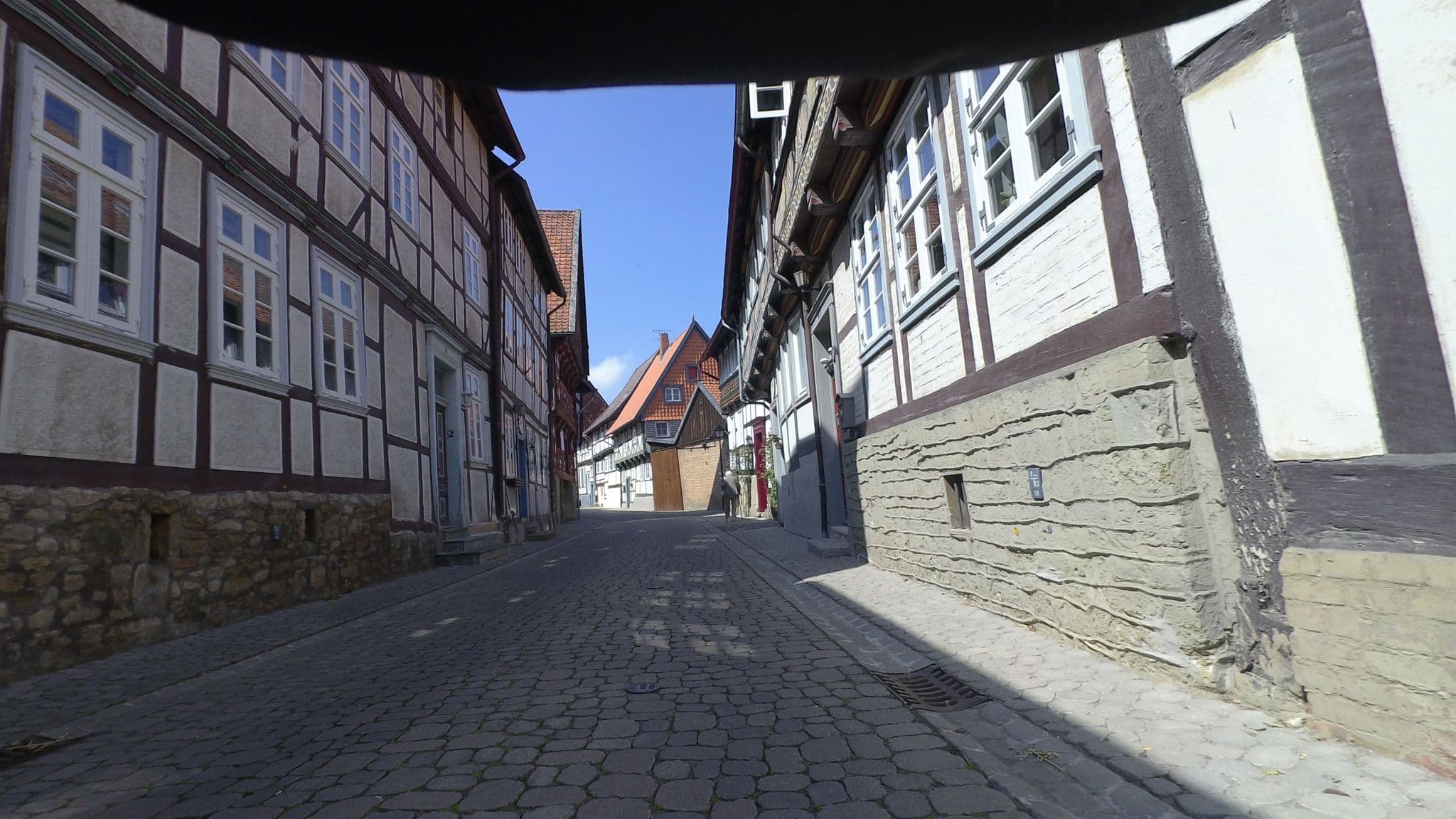 Street view near Hornburg Hostel, Hornburg — © britiger (CC BY-SA · Mapillary)