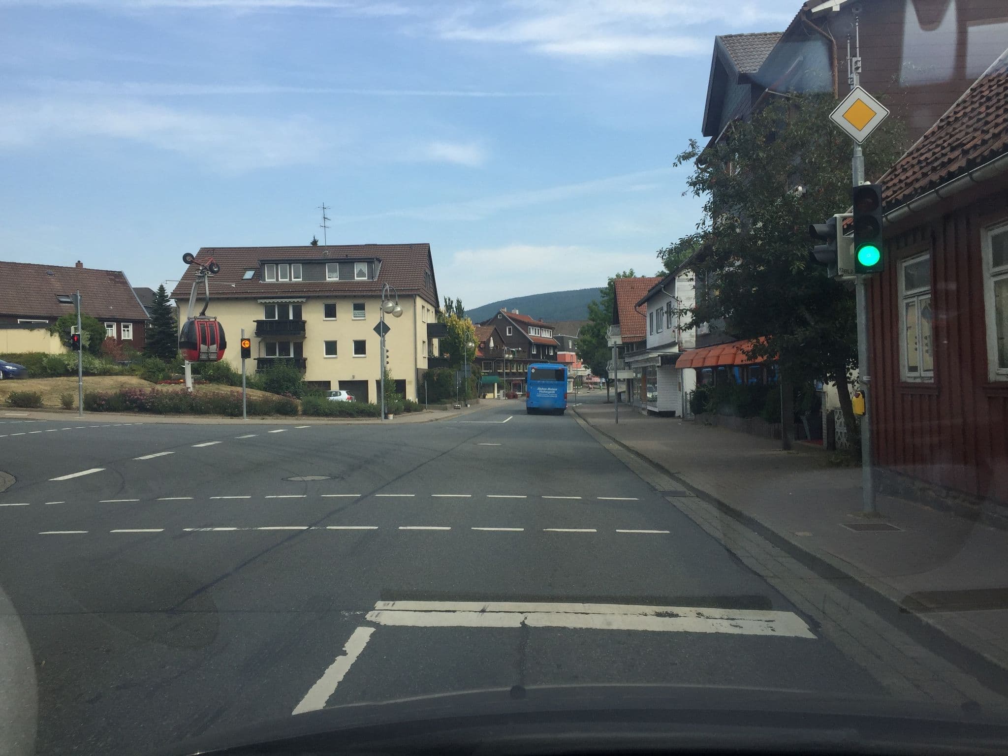 Street view near Harz Hotel Regina, Braunlage — © fod (CC BY-SA · Mapillary)