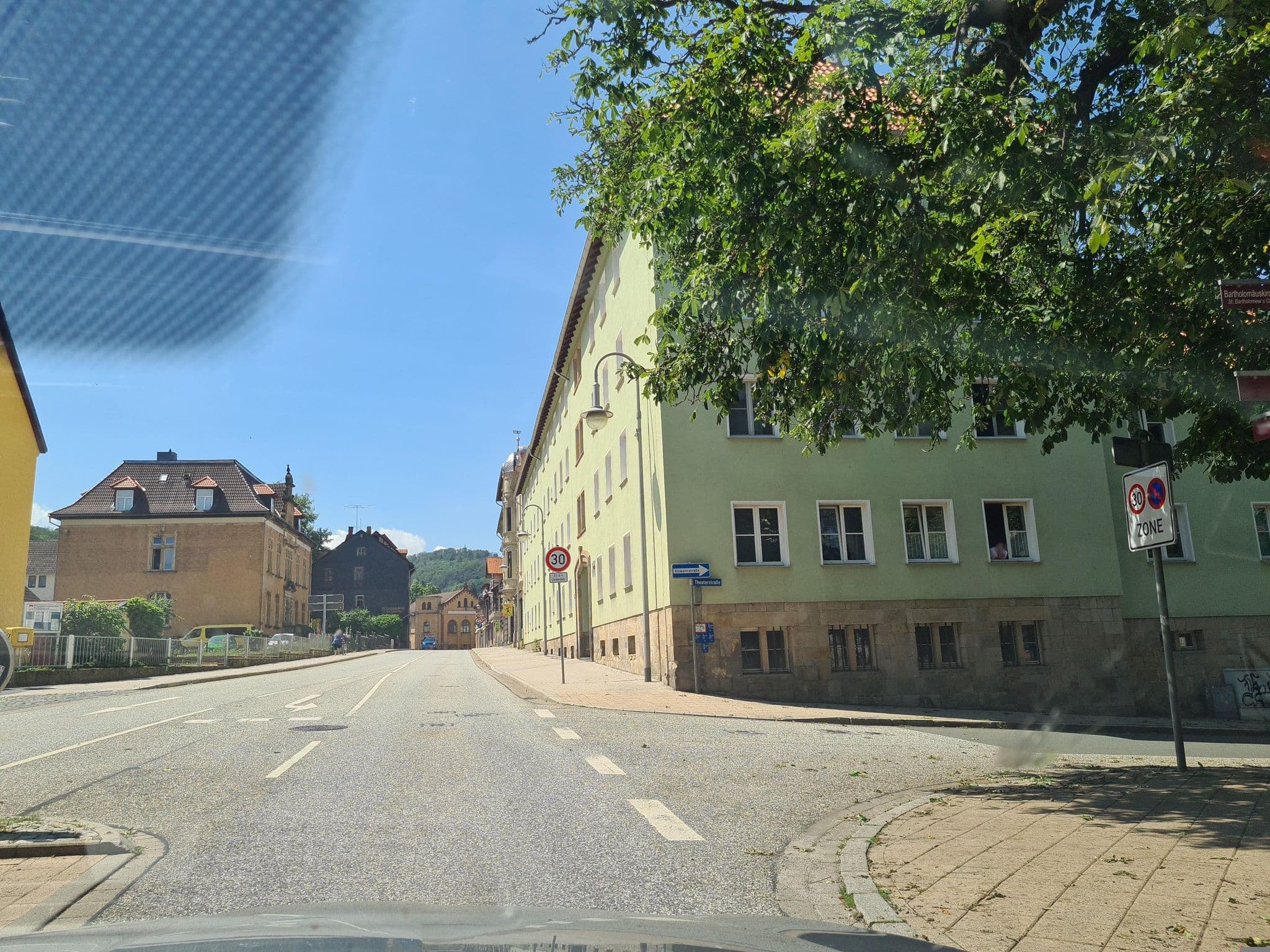 Street view near Hotel & Pension Villa Laluna, Blankenburg — © dsmm (CC BY-SA · Mapillary)