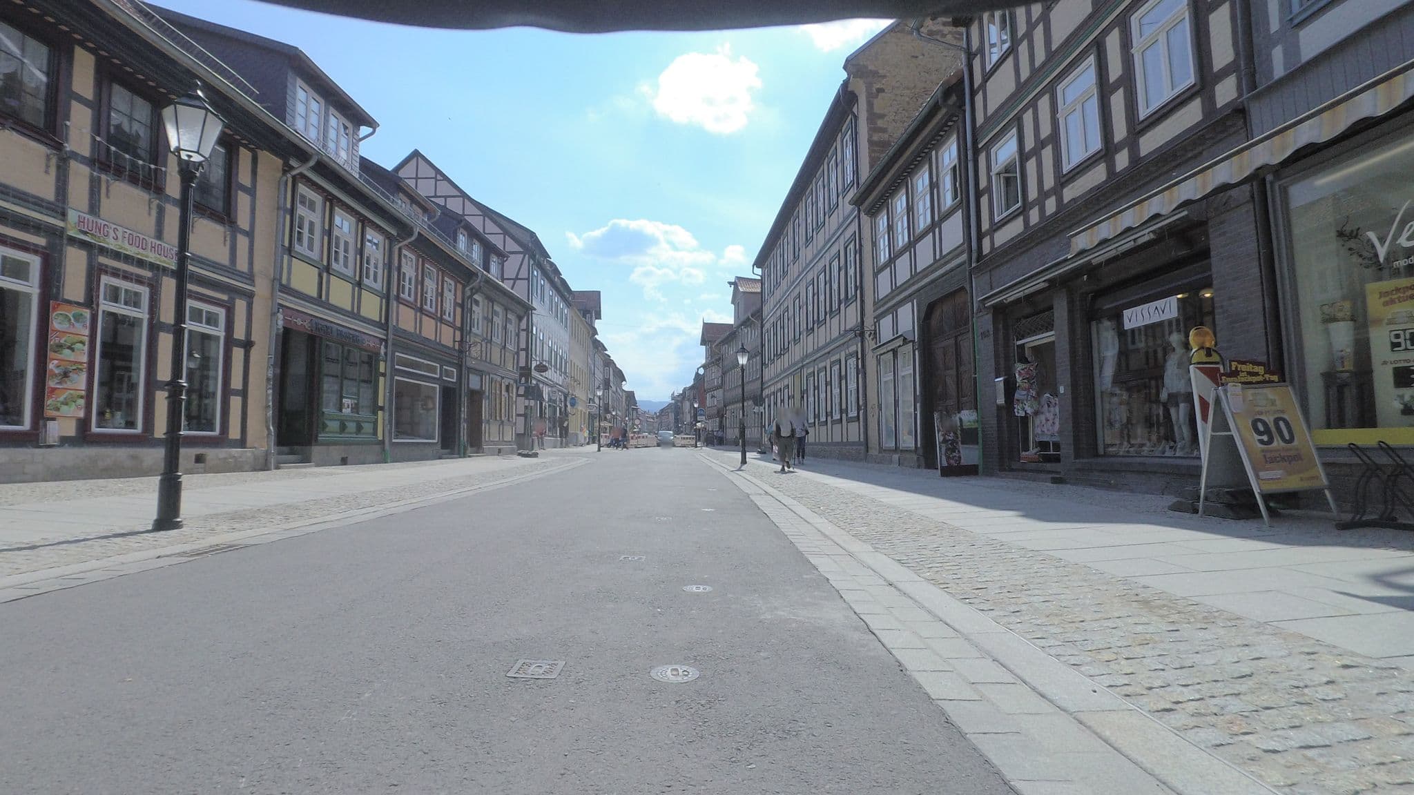 Street view near ihr ferienhaus harz - wetzig, Wernigerode — © britiger (CC BY-SA · Mapillary)