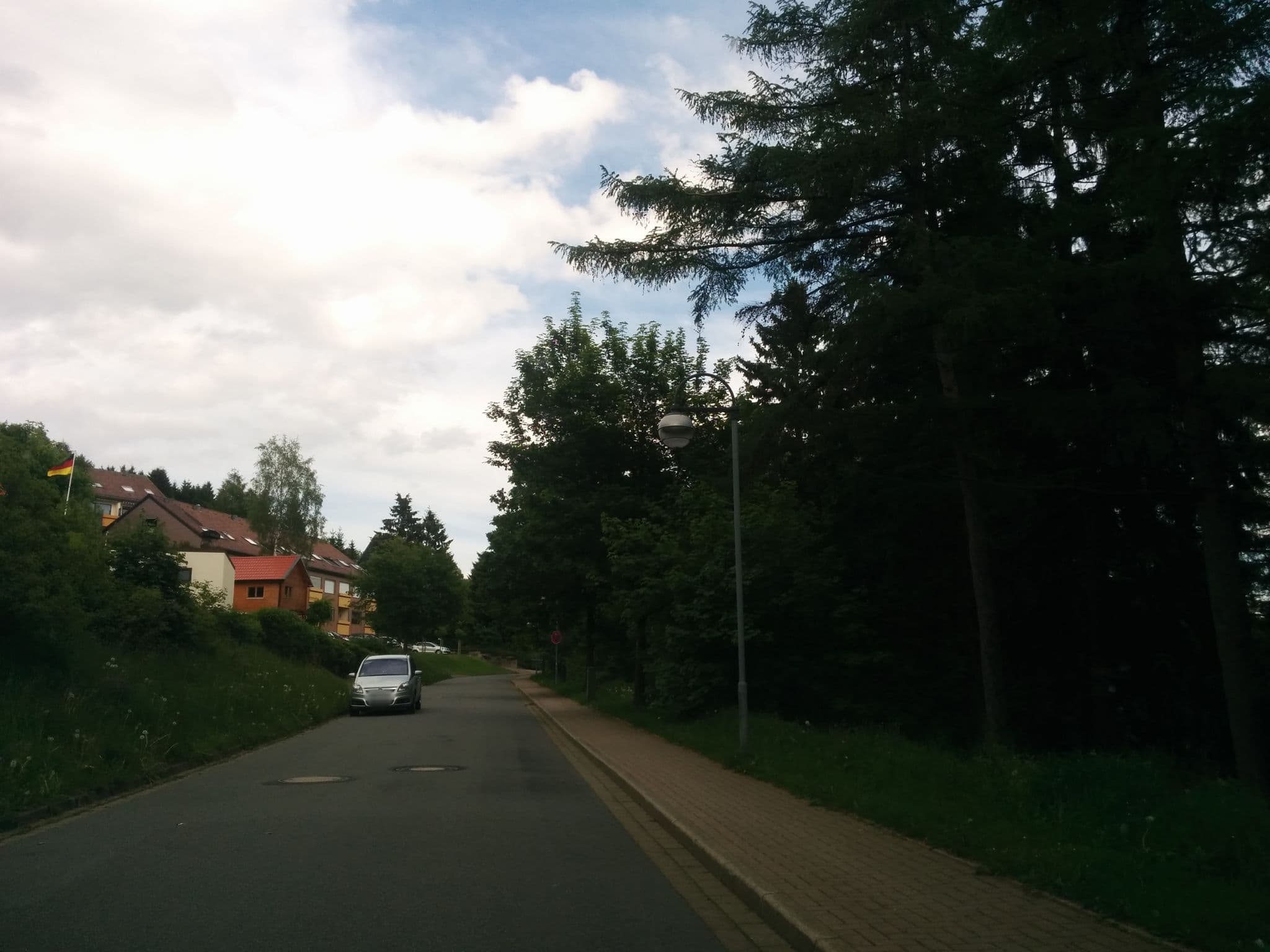 Street view near Wohnung Julius 5, Sankt Andreasberg — © bitnapper (CC BY-SA · Mapillary)
