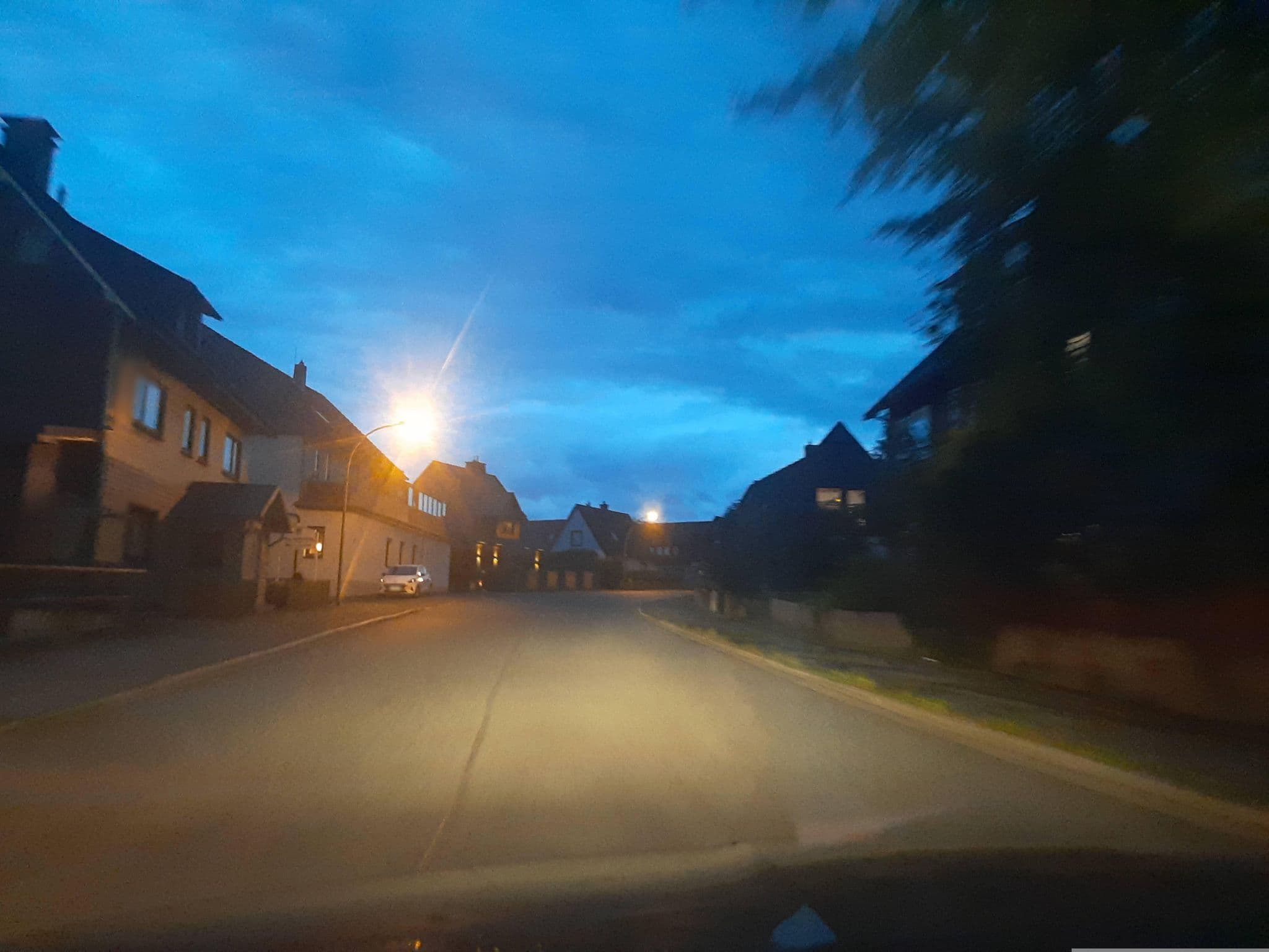 Street view near Harzspass, Braunlage — © ReisenderKaufmann (CC BY-SA · Mapillary)
