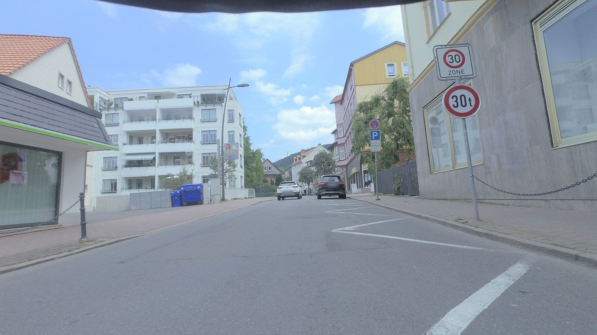 Street view near Christa Reul, Bad Harzburg — © britiger (CC BY-SA · Mapillary)