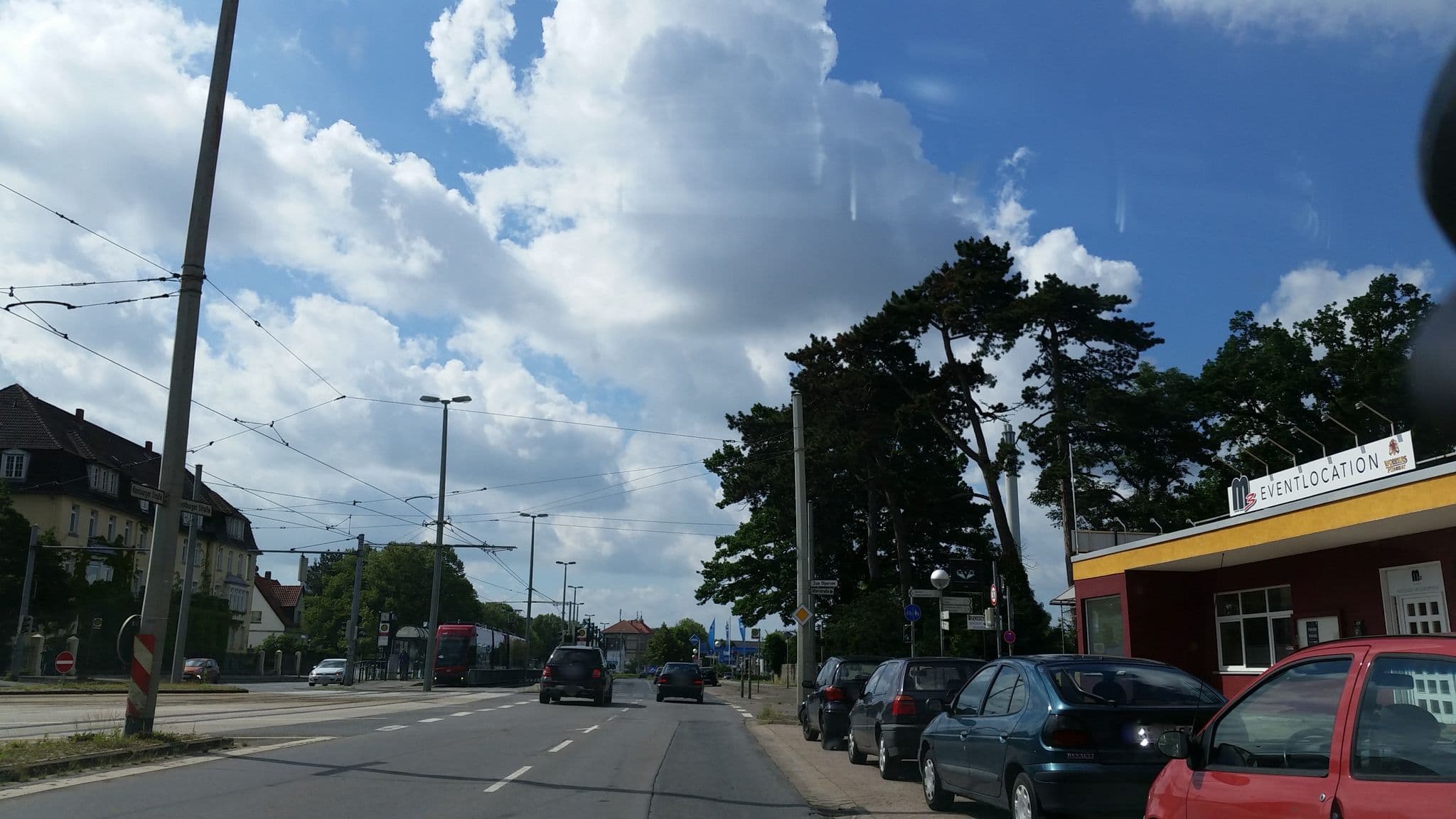 Street view near Forsthaus Appartements, Schwarzer Berg — © u14183 (CC BY-SA · Mapillary)