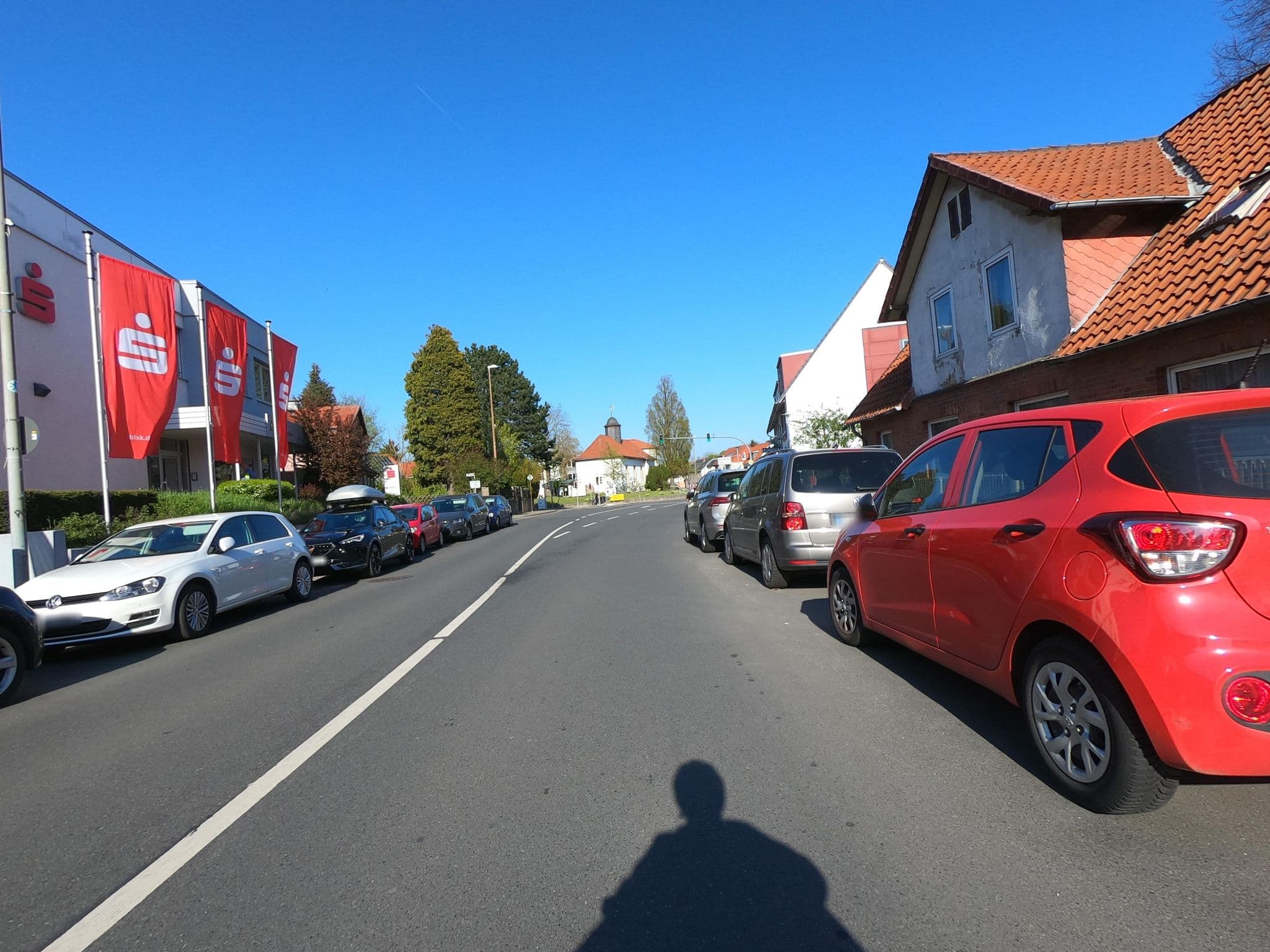 Street view near Dornberg Hotel & Gästehäuser, Vechelde — © u14183 (CC BY-SA · Mapillary)