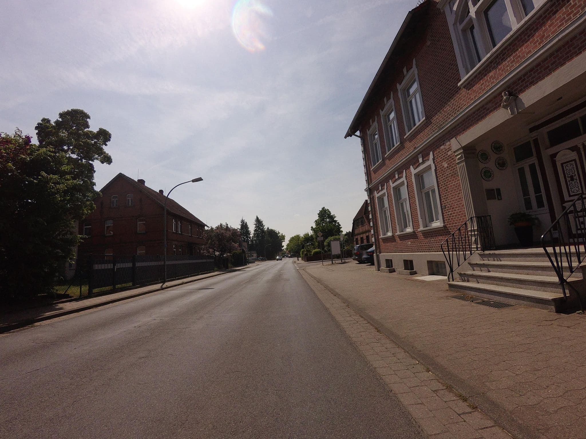 Street view near Pension Deutsches Haus, Klein Schwülper — © ankeric (CC BY-SA · Mapillary)