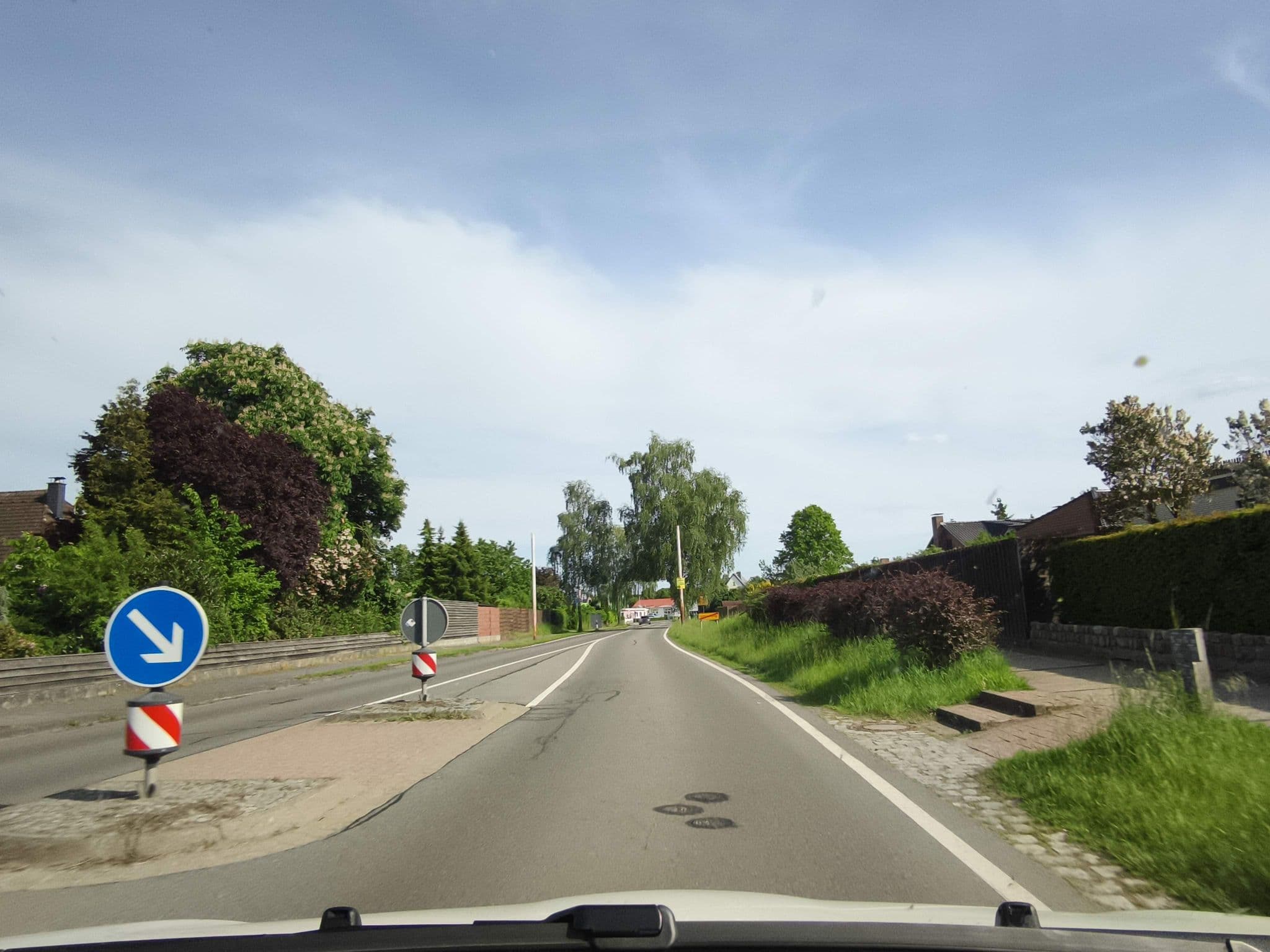Street view near Pension Jürgens, Brome — © hotteliene (CC BY-SA · Mapillary)