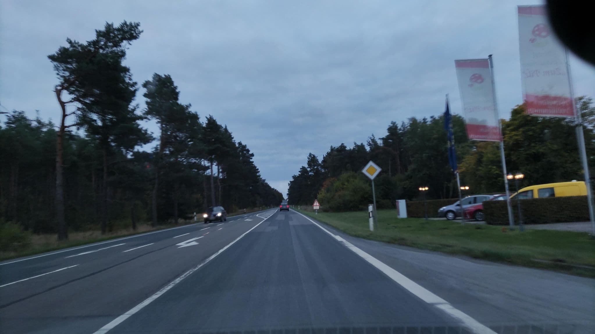 Street view near Landgasthof zum Pilz, Wagenhoff — © hotteliene (CC BY-SA · Mapillary)