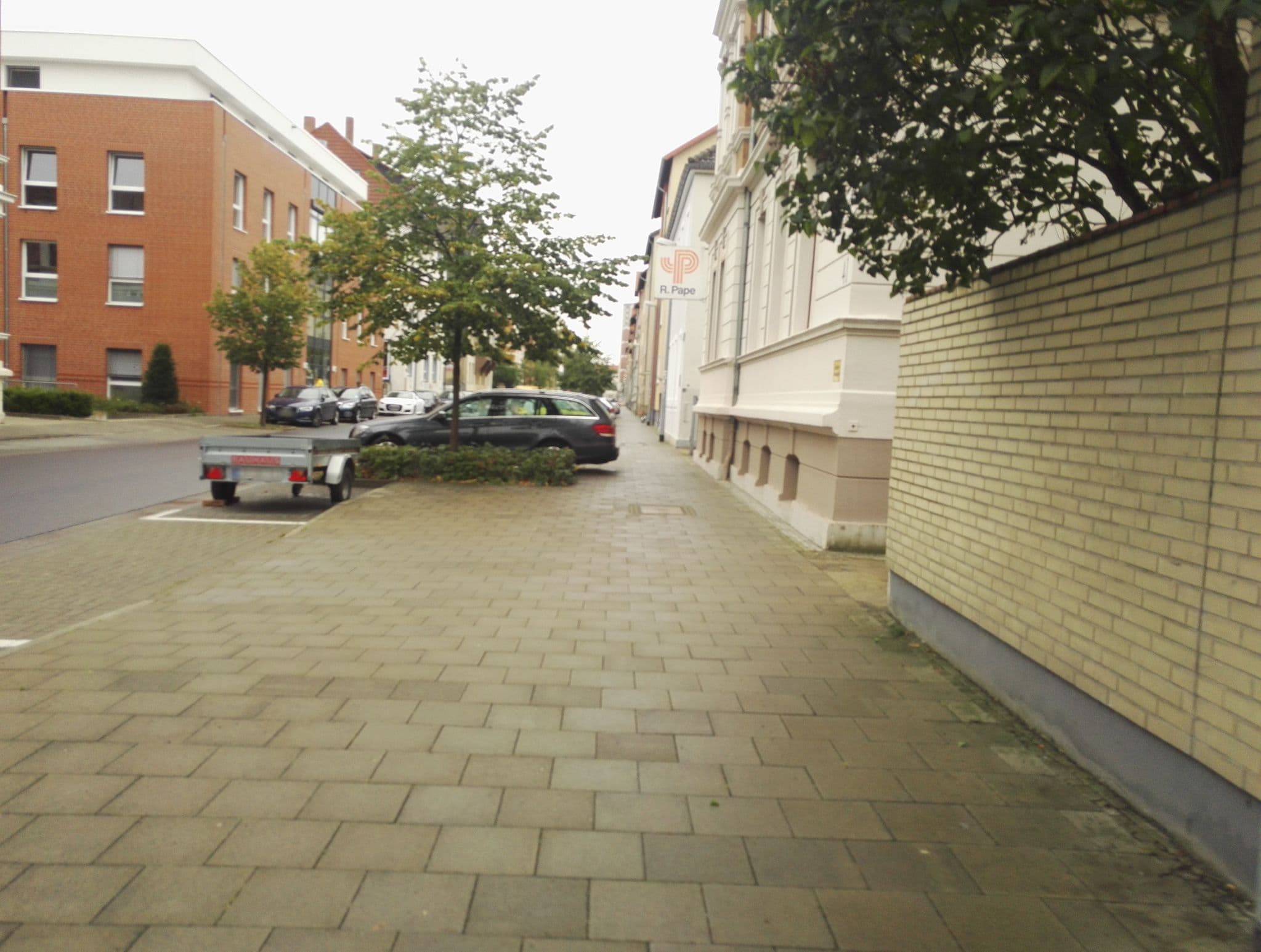 Street view near THE LOFT LODGE - Suiten, Altes Hochschulviertel — © aceini (CC BY-SA · Mapillary)