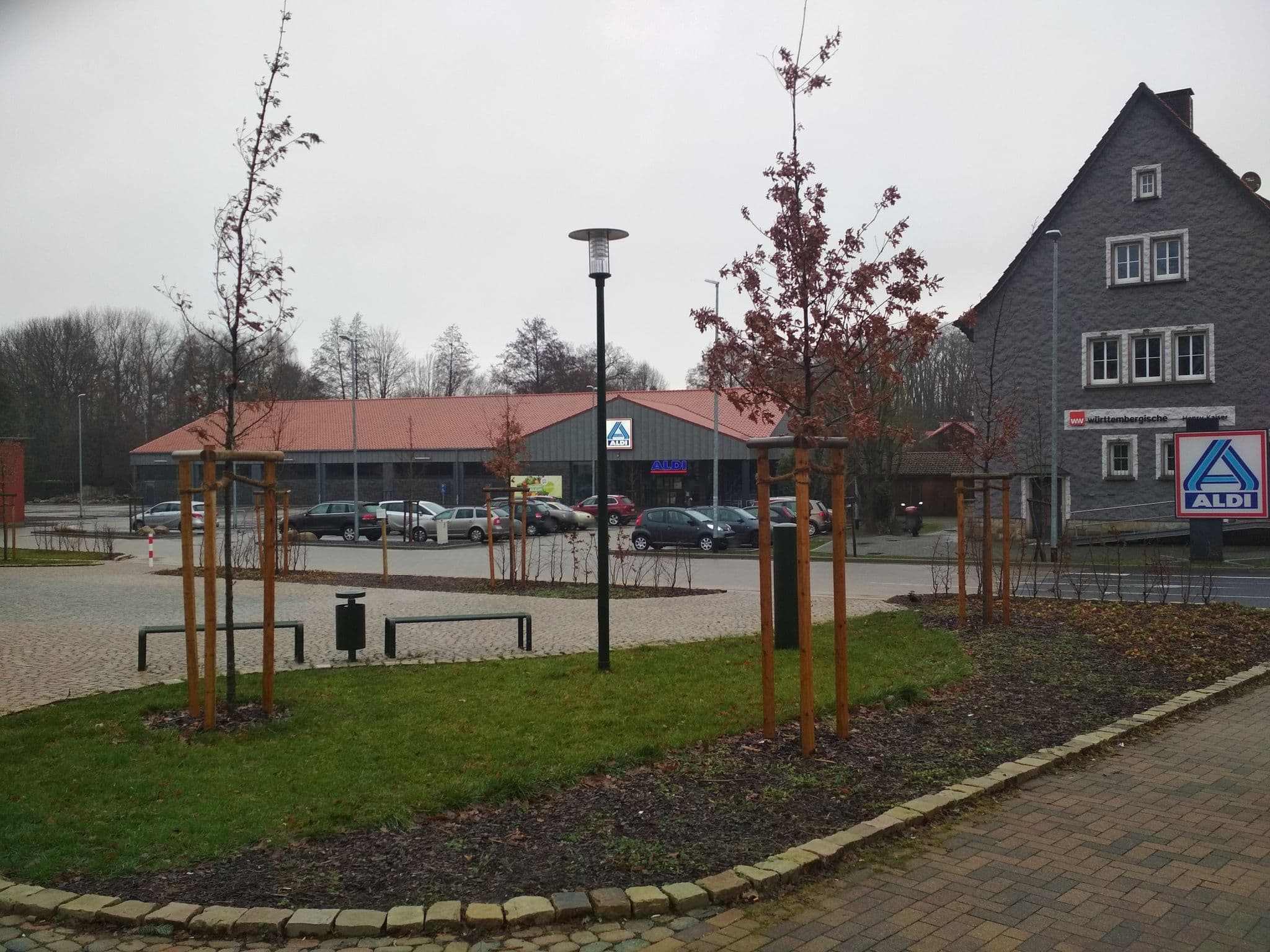 Street view near Hotel Deutsches Haus, Hankensbüttel — © SimonHarms (CC BY-SA · Mapillary)