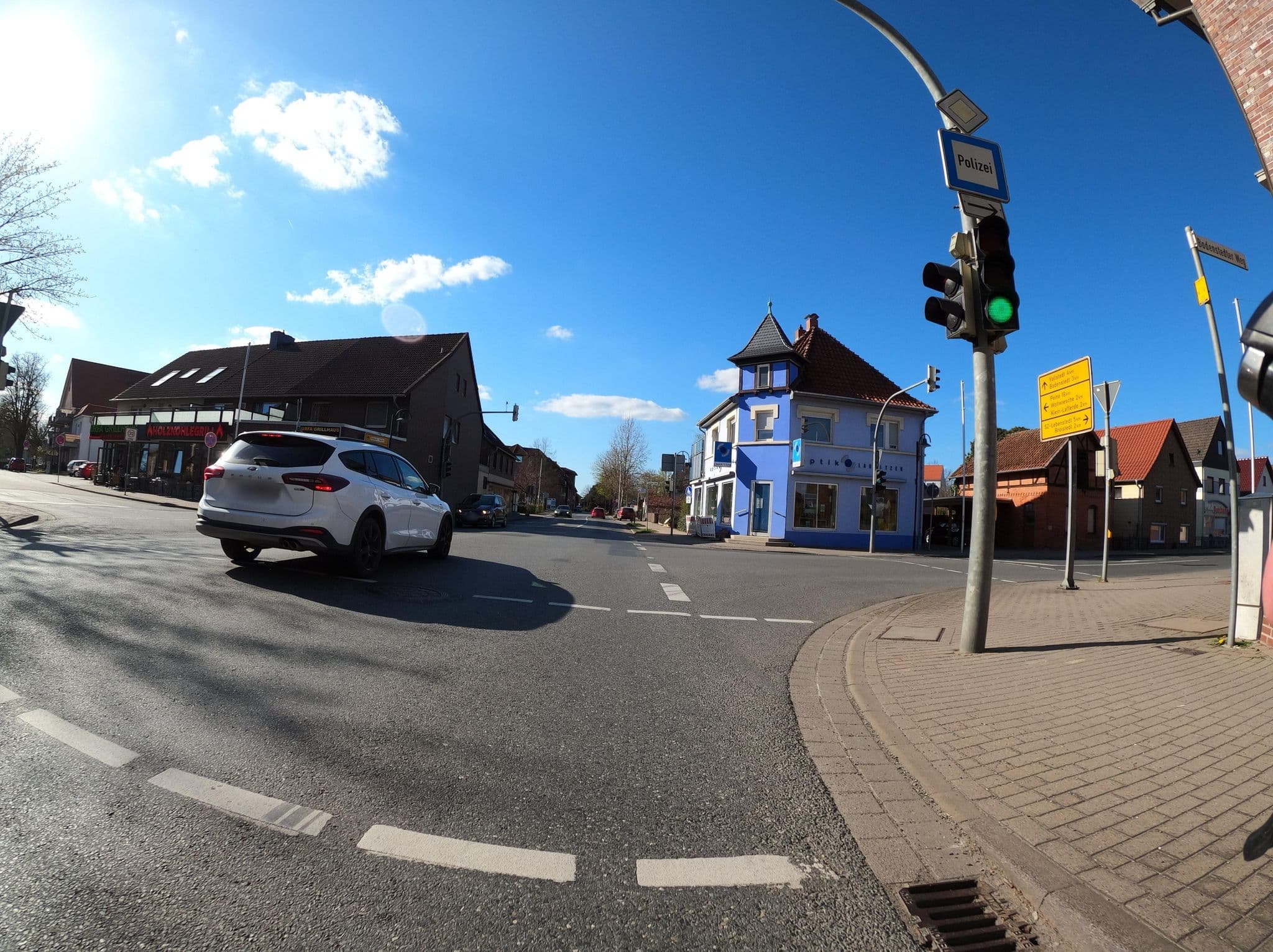 Street view near Pizzeria Christiano, Lengede — © Langfahrer (CC BY-SA · Mapillary)
