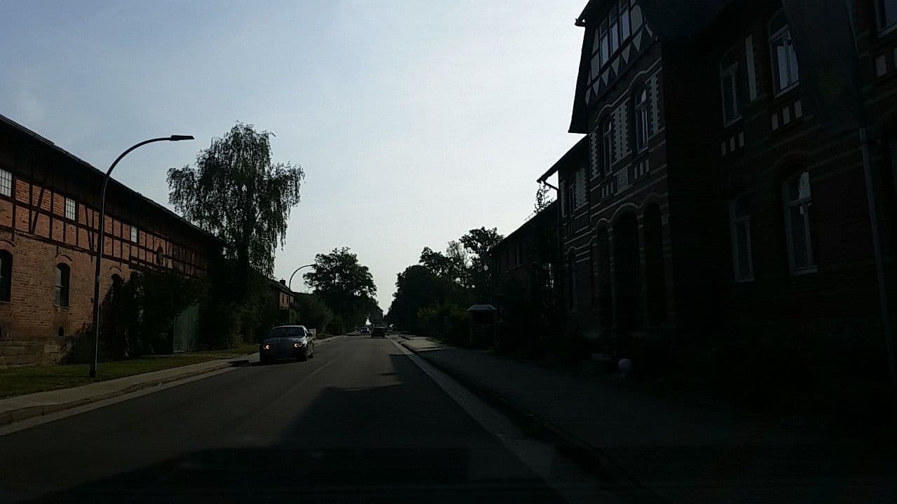 Street view near Pension Kastanienhof, Tülau — © tian (CC BY-SA · Mapillary)