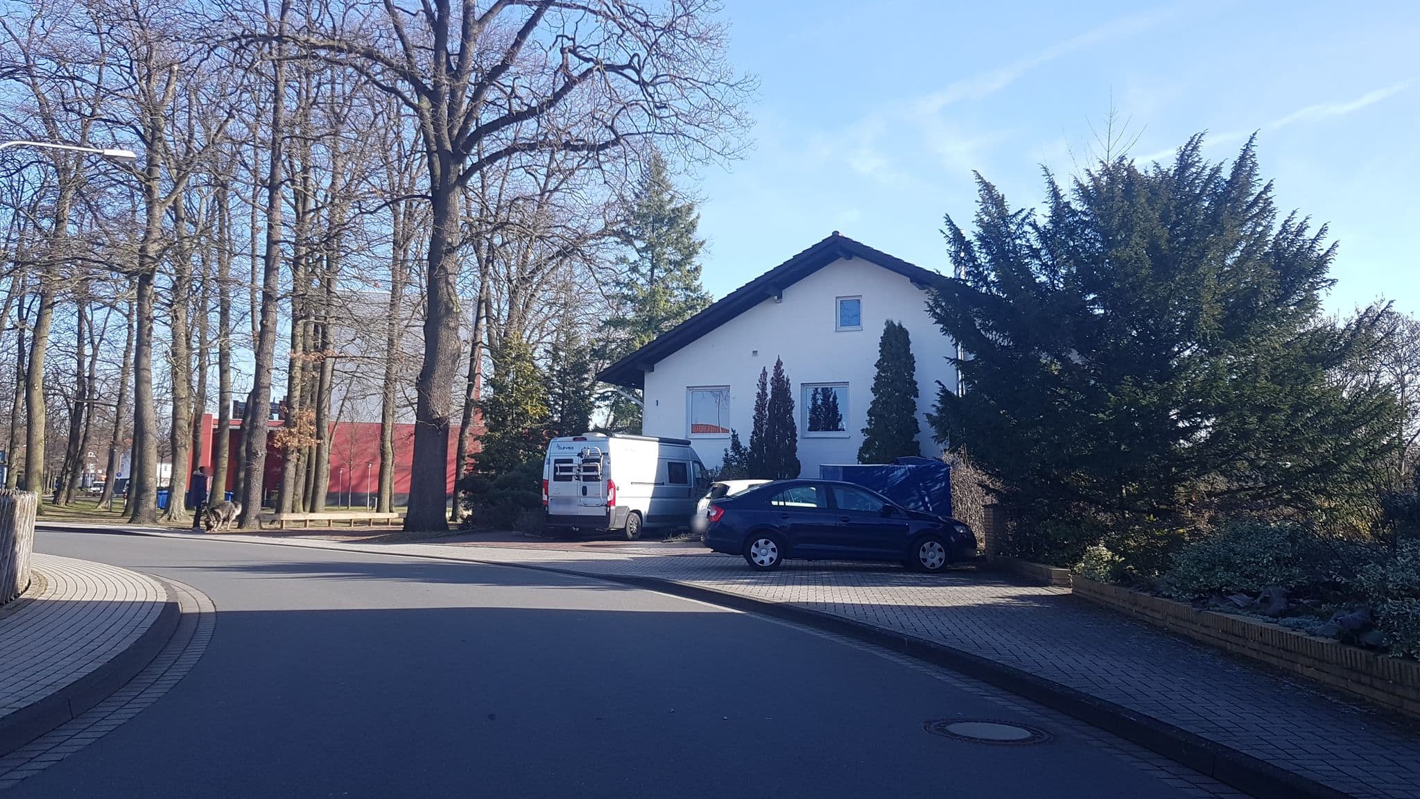 Street view near Greiner Appartementpark, Gifhorn — © rororo (CC BY-SA · Mapillary)