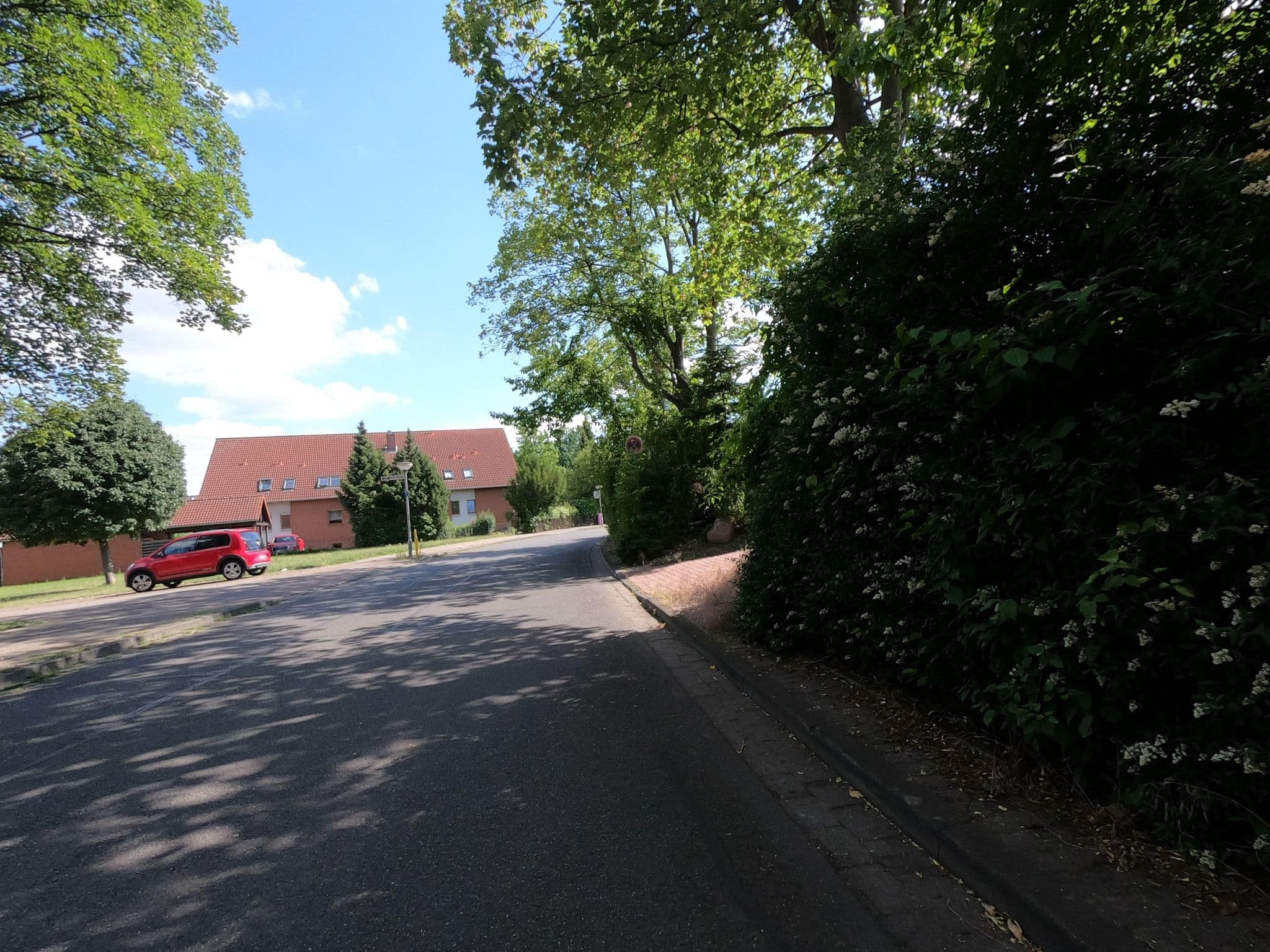 Street view near Ferienwohnungen Pötschke, Geitelde — © u14183 (CC BY-SA · Mapillary)