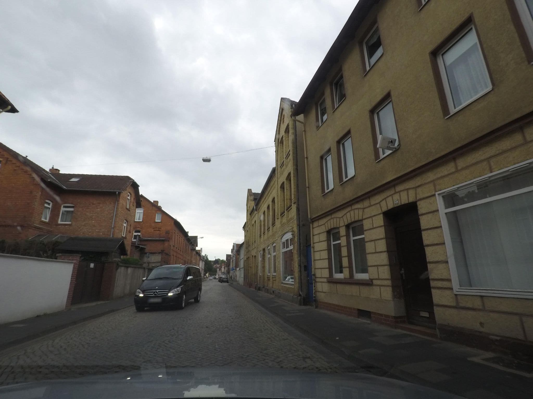 Street view near Pension Abelia, Helmstedt — © sunnyteater (CC BY-SA · Mapillary)