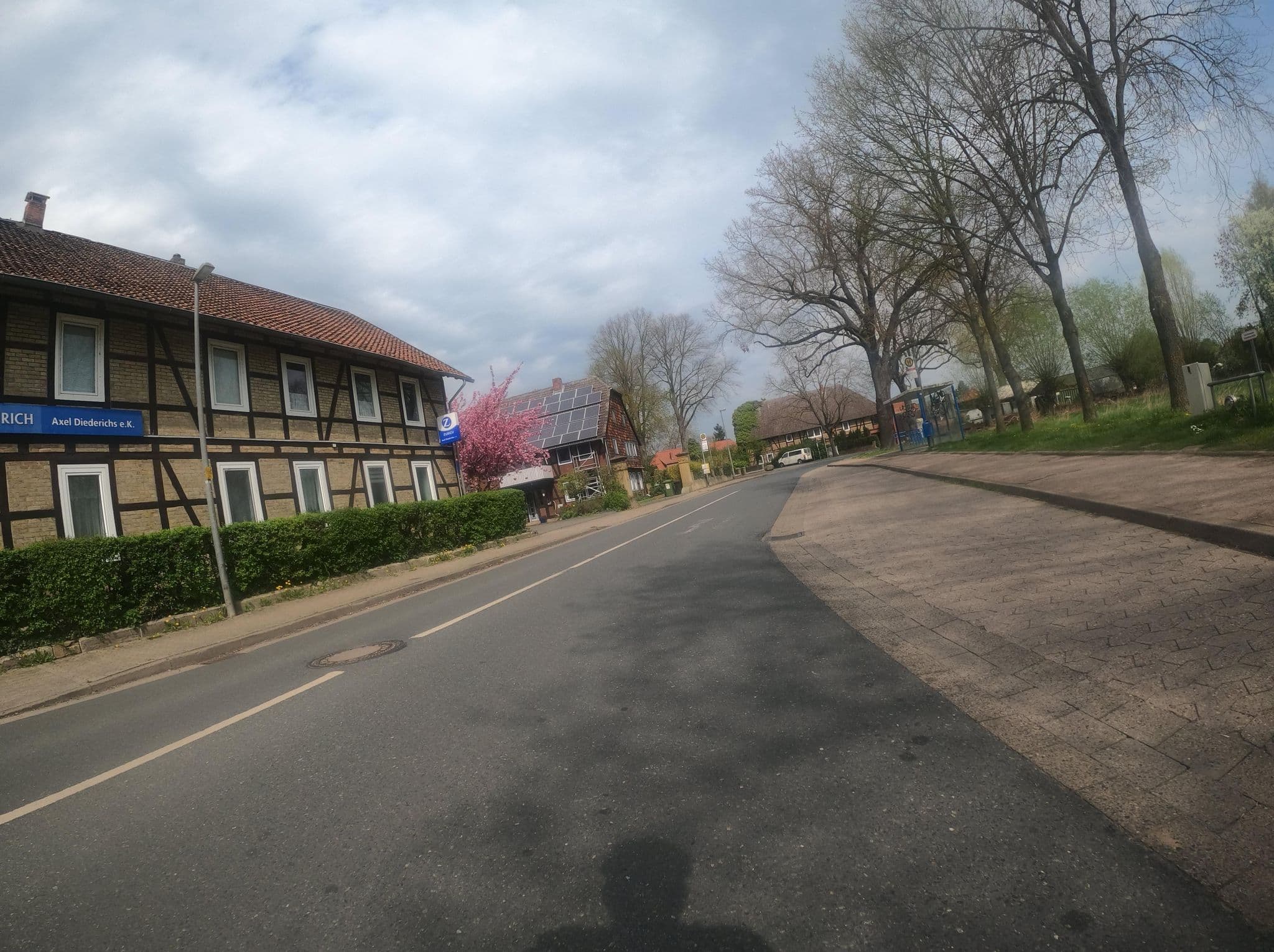 Street view near Stehr Ferienwohnungen, Wendeburg — © Langfahrer (CC BY-SA · Mapillary)