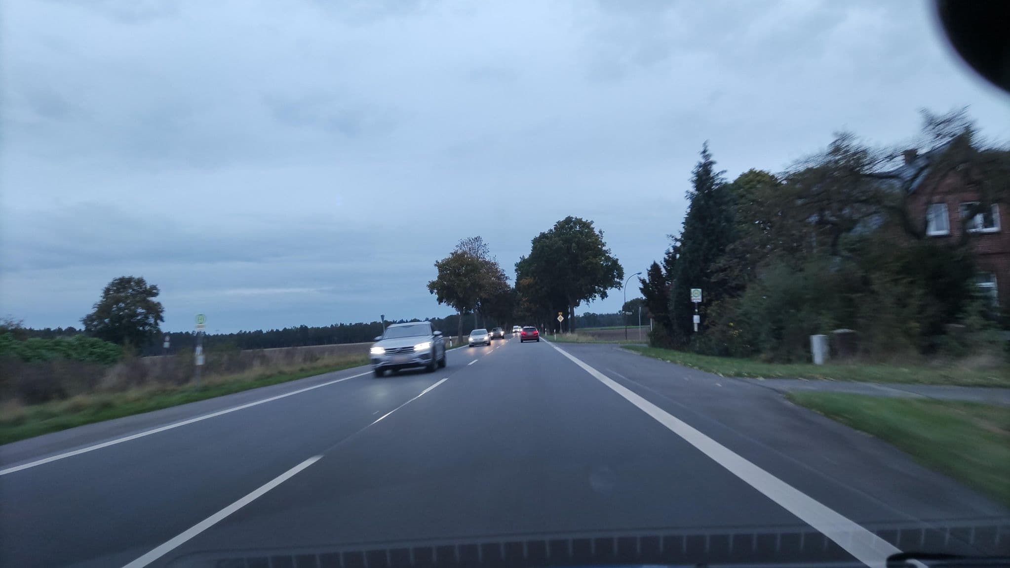 Street view near Ferienhaus Mahrenholz, Groß Oesingen — © hotteliene (CC BY-SA · Mapillary)
