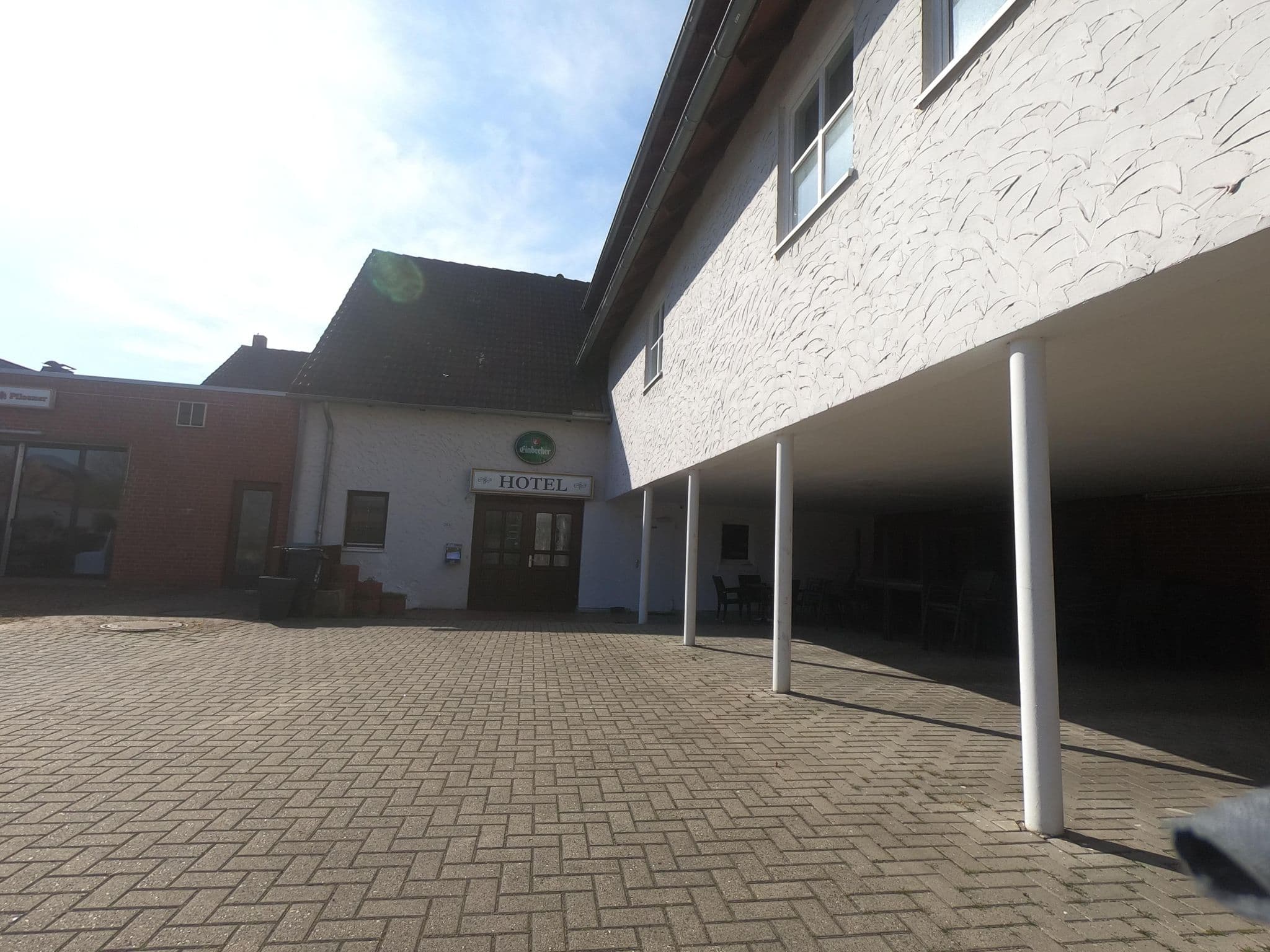 Street view near Zum gemütlichen Pattkopp Hotel- und Landgasthof, Lamme — © u14183 (CC BY-SA · Mapillary)