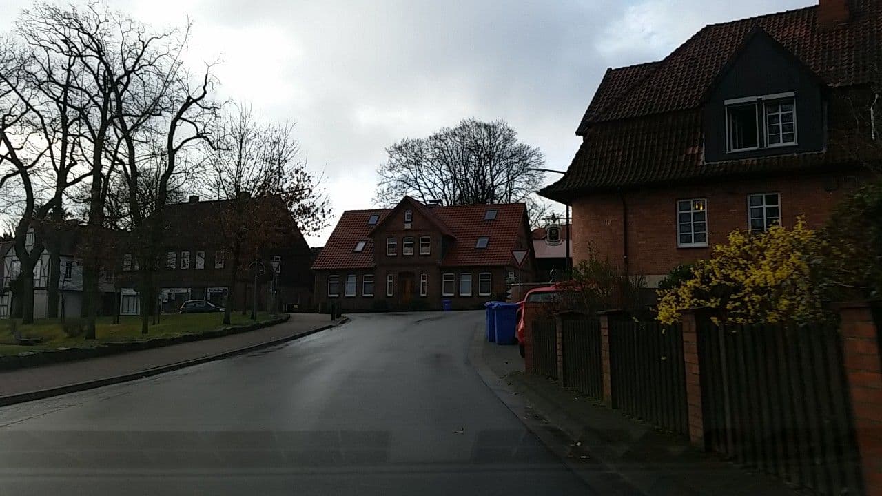 Street view near Hotel Dierks, Hankensbüttel — © tian (CC BY-SA · Mapillary)