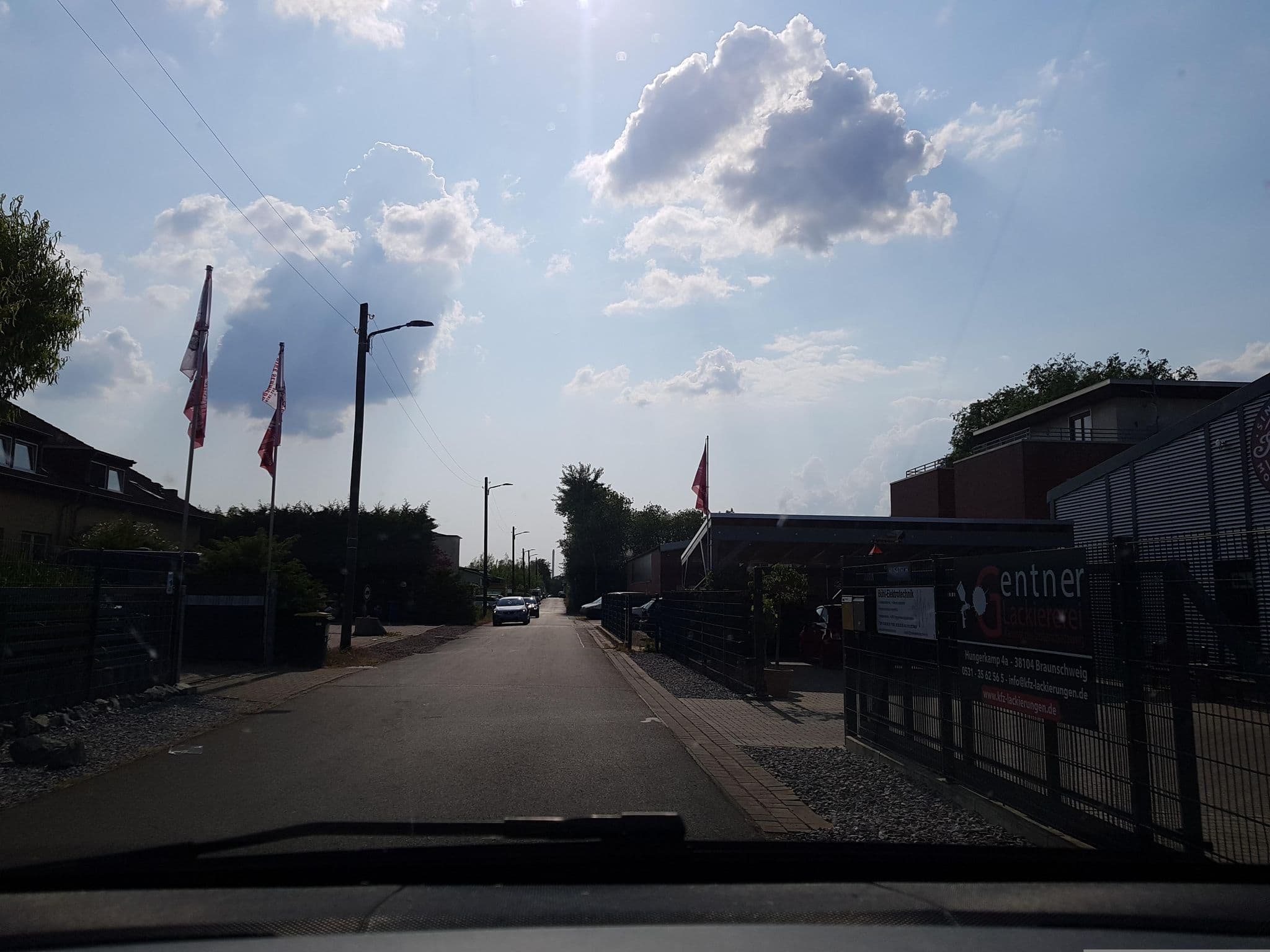 Street view near Gästehaus Carlos, Pappelberg — © hawkar (CC BY-SA · Mapillary)