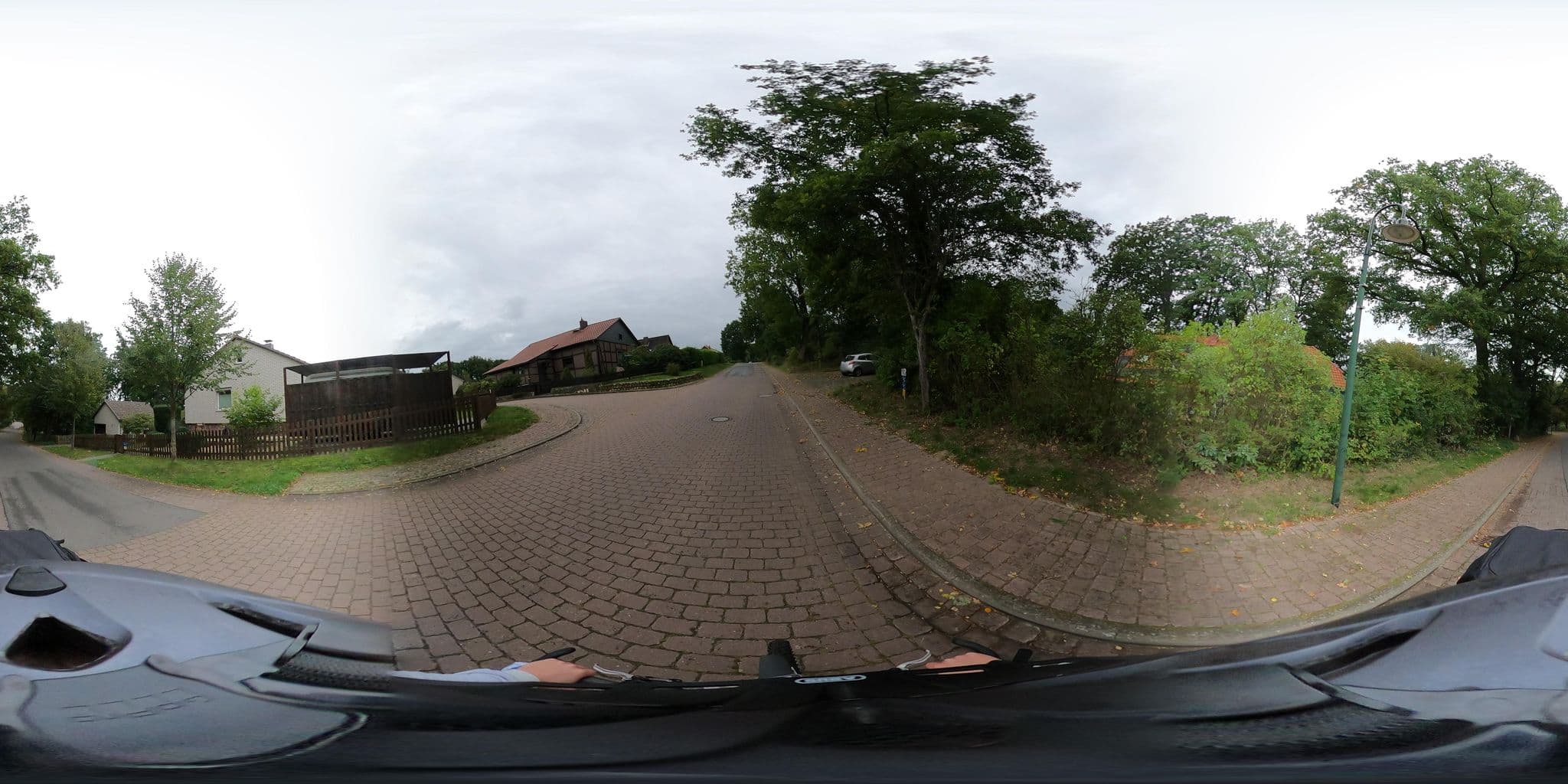 Street view near Ferienhaus "An den Eichen", Suderburg — © Lennzzz (CC BY-SA · Mapillary)